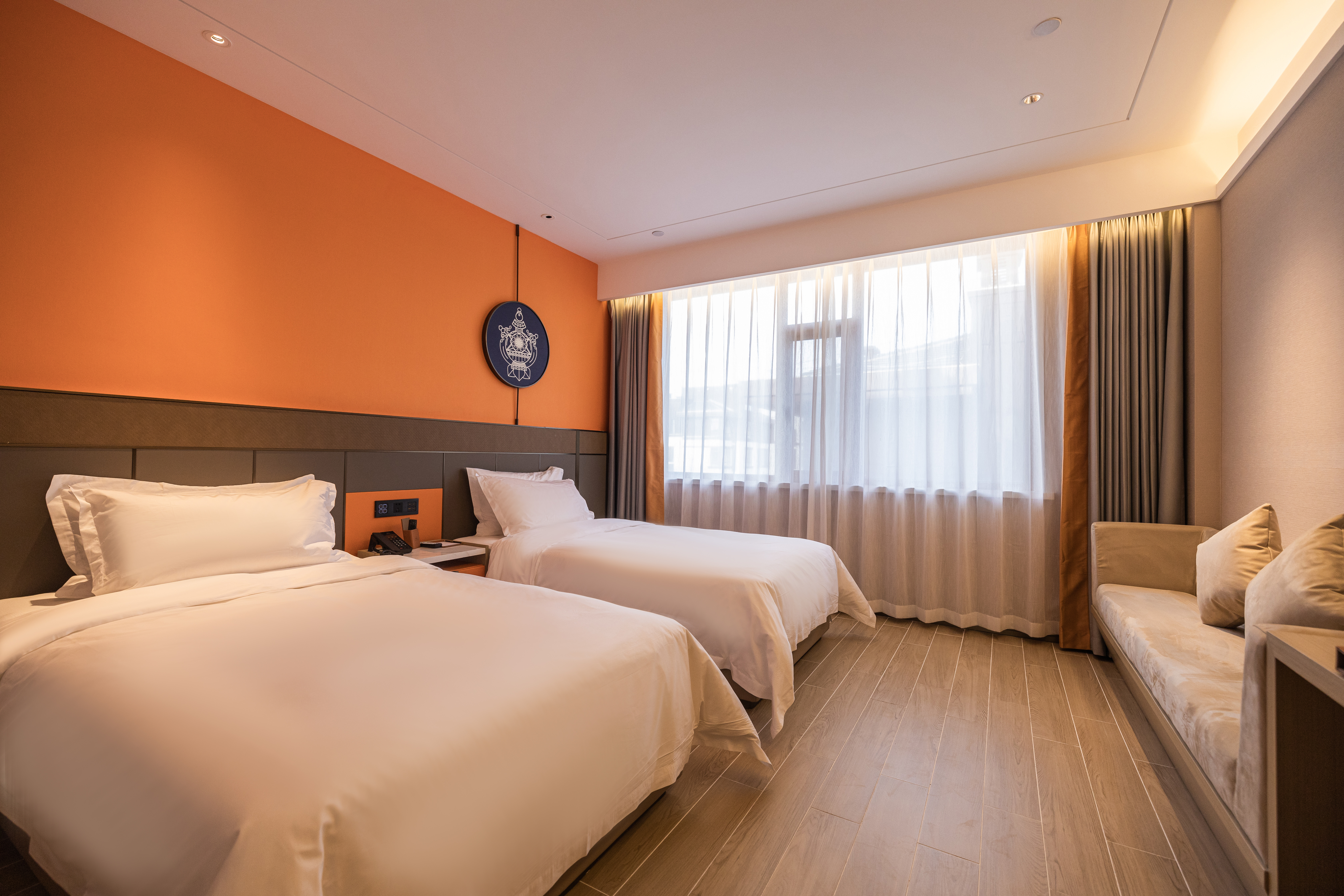 禅·心悦双床房