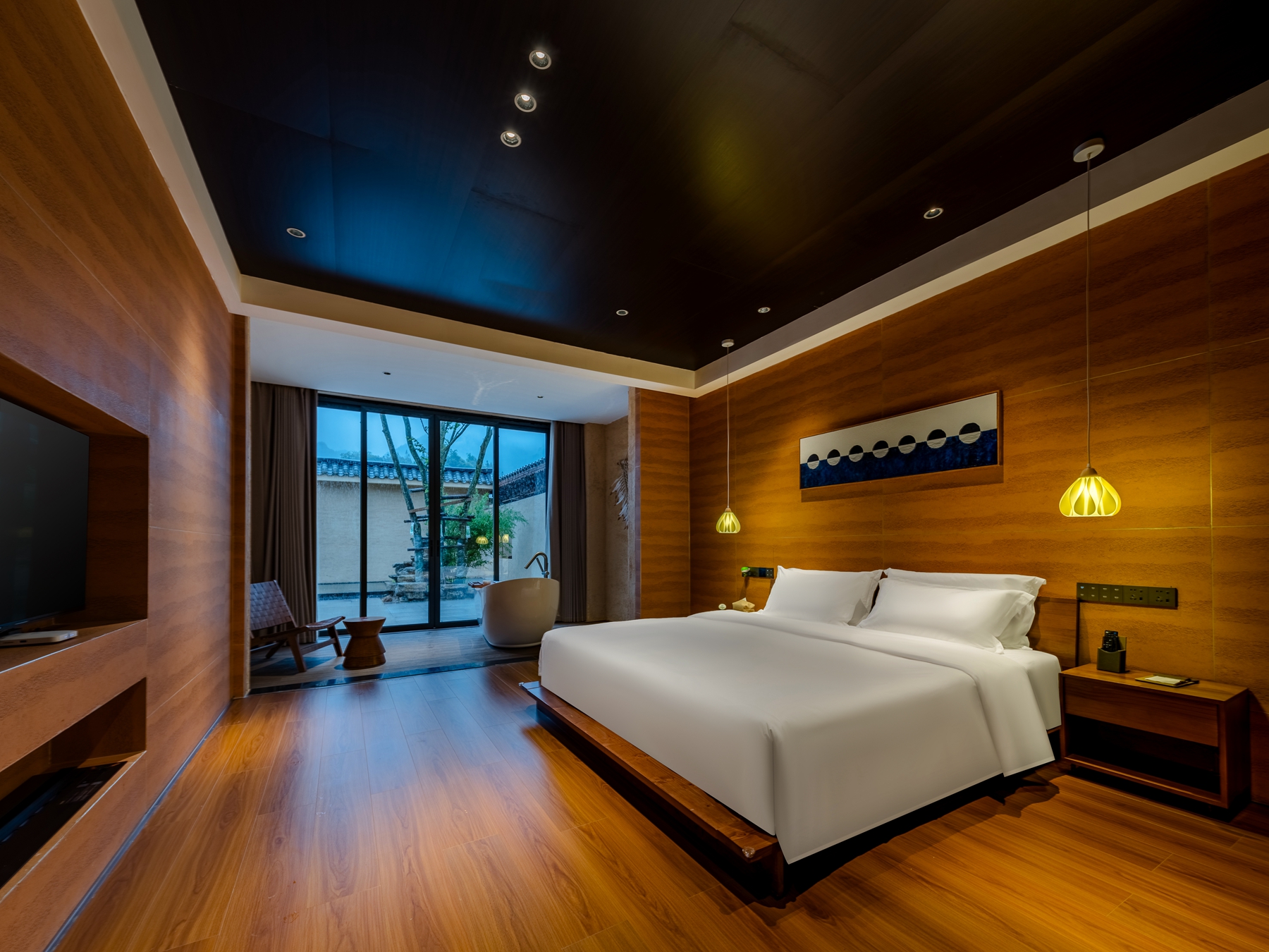 Leshui Yao Garden-View Terrace Suite