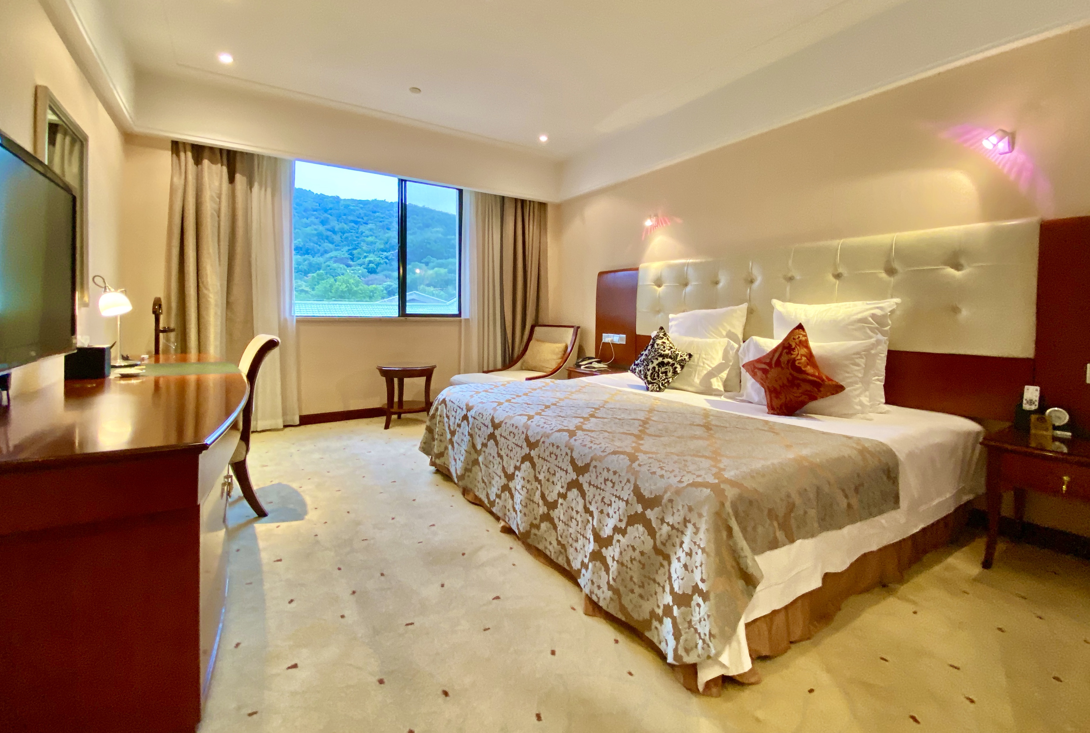 南园高级山景大床房