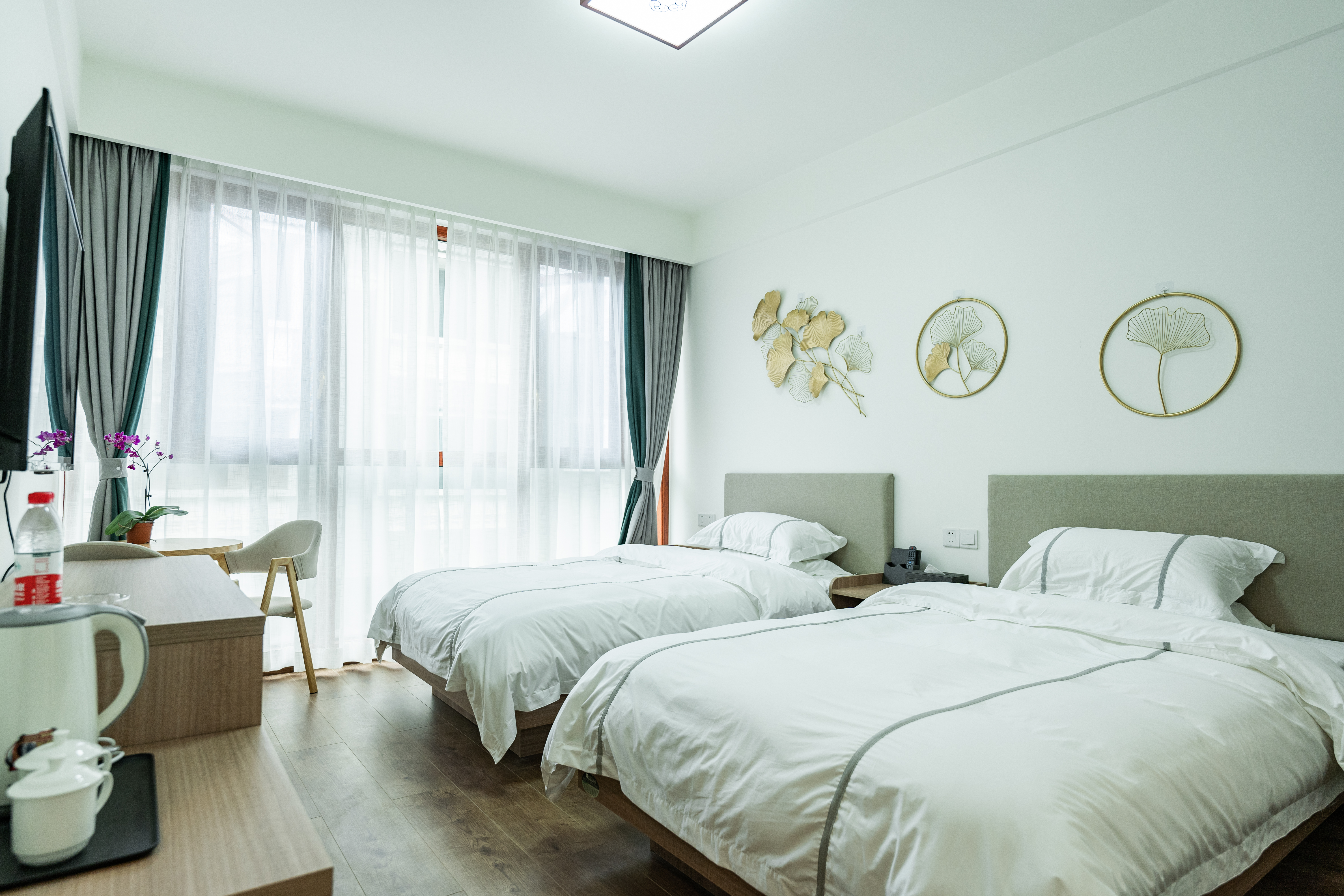 西清居雅致双床房