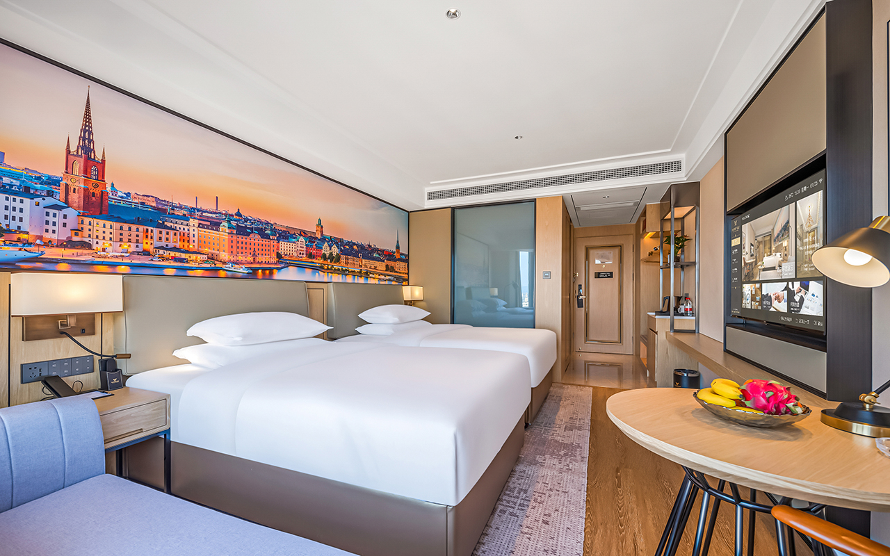 Vienna International Hotel (Nanfeng Judu Avenue) Deluxe double bed room