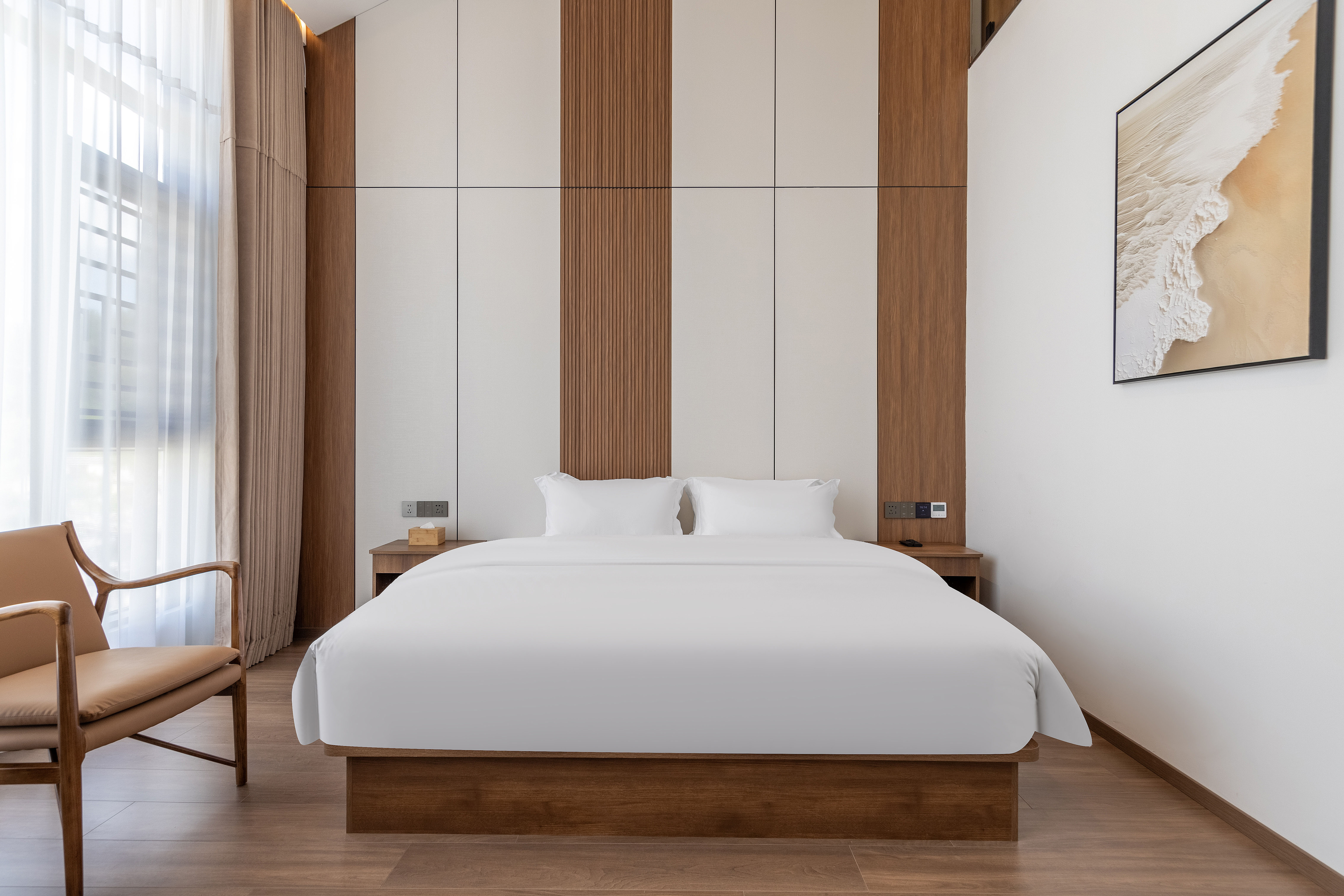 Dream Creek Woodland Family Duplex Suite (Smart Voice Control + Smart Toilet + Bathroom Wet-Dry Separation + Floor-to-Ceiling Window)