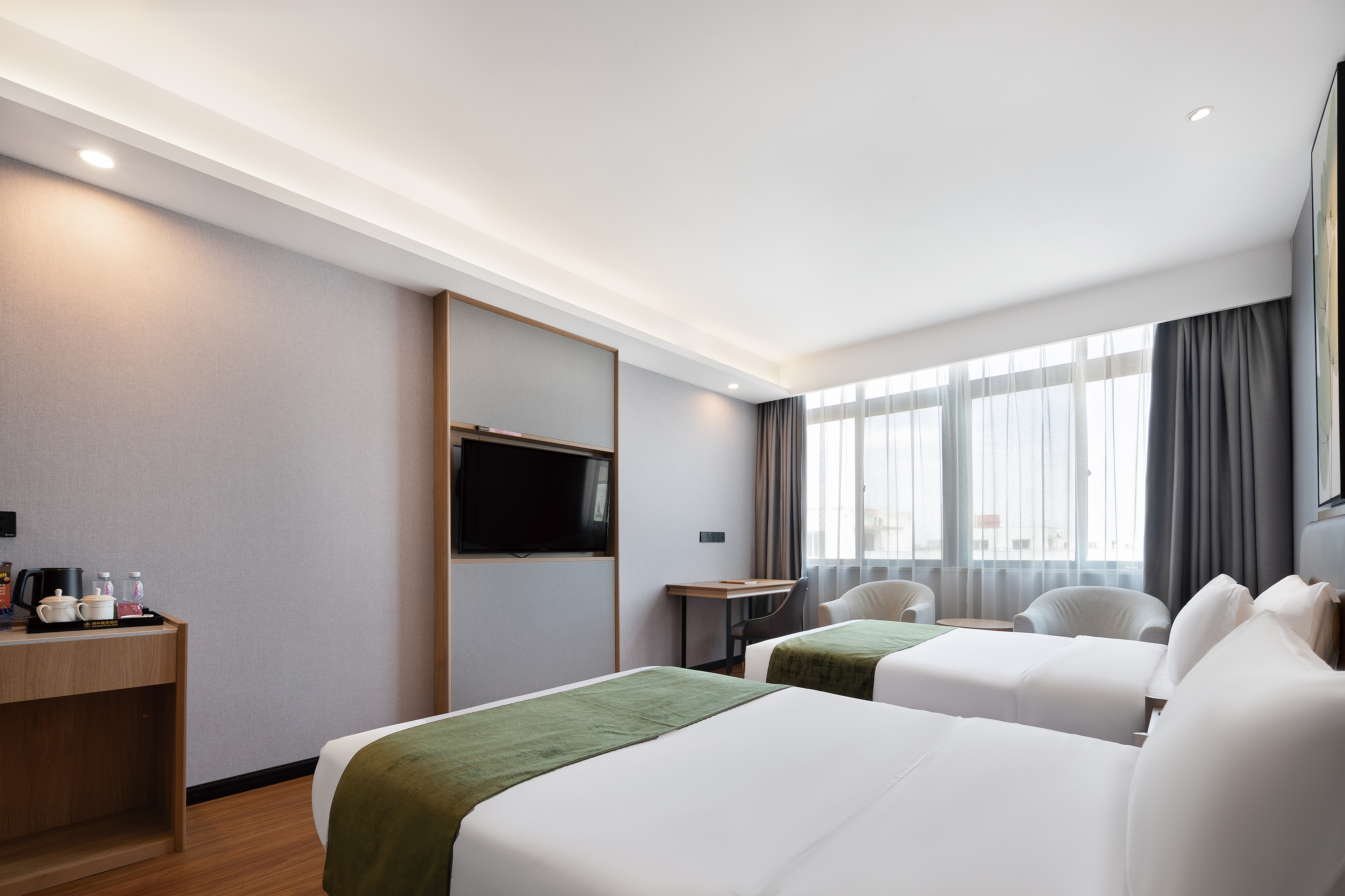 Smart Choice Scenic Twin Room (Panoramic Glass)