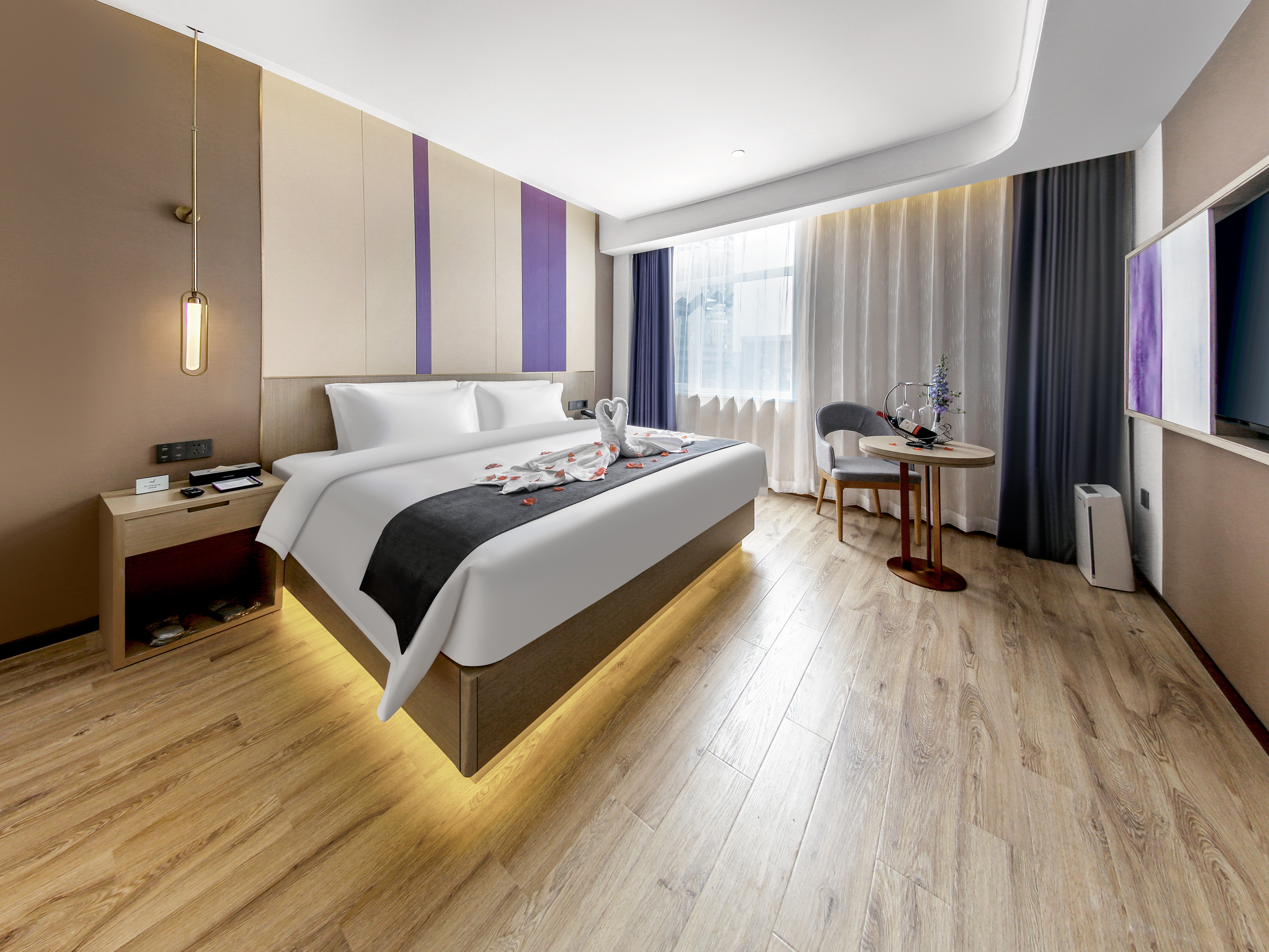 浪漫优享房（慕斯睡眠床垫+梦洁家纺床品）