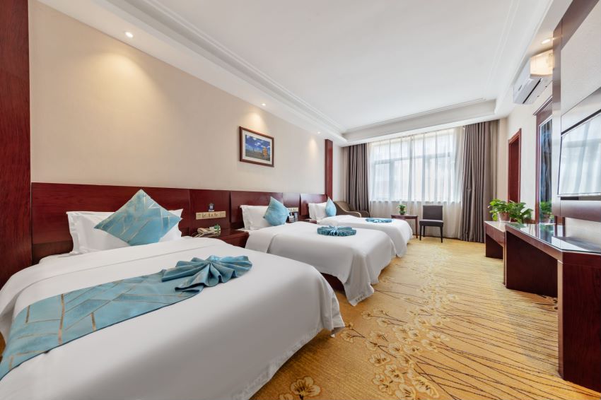 至尊高級三人房（品牌加濕器+電子體重秤）