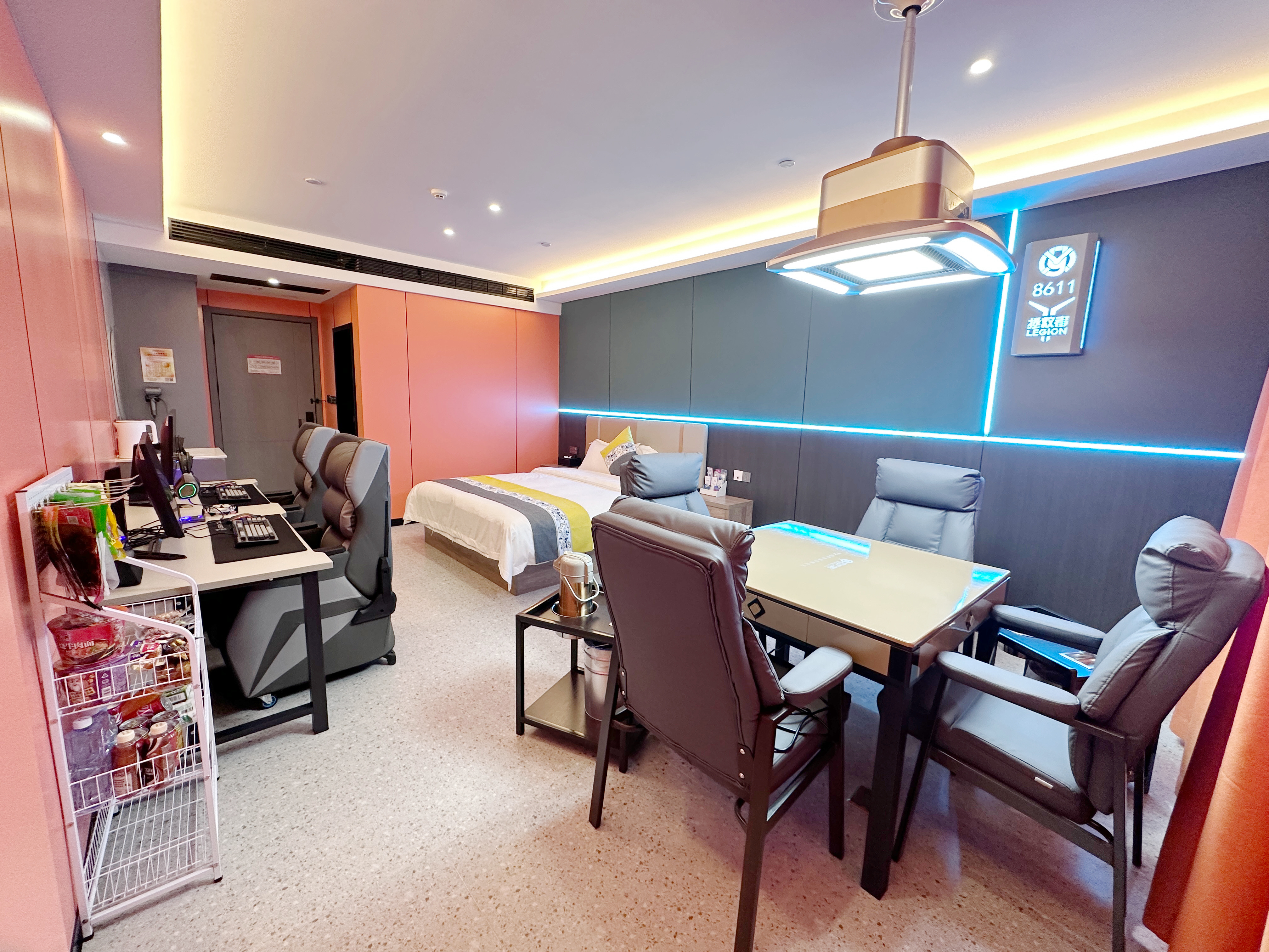 Smart Room (Double bed) (Cards)