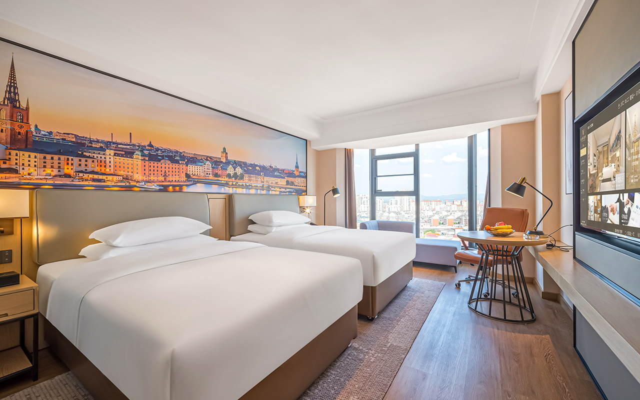 Vienna International Hotel (Nanfeng Judu Avenue) Deluxe double bed room