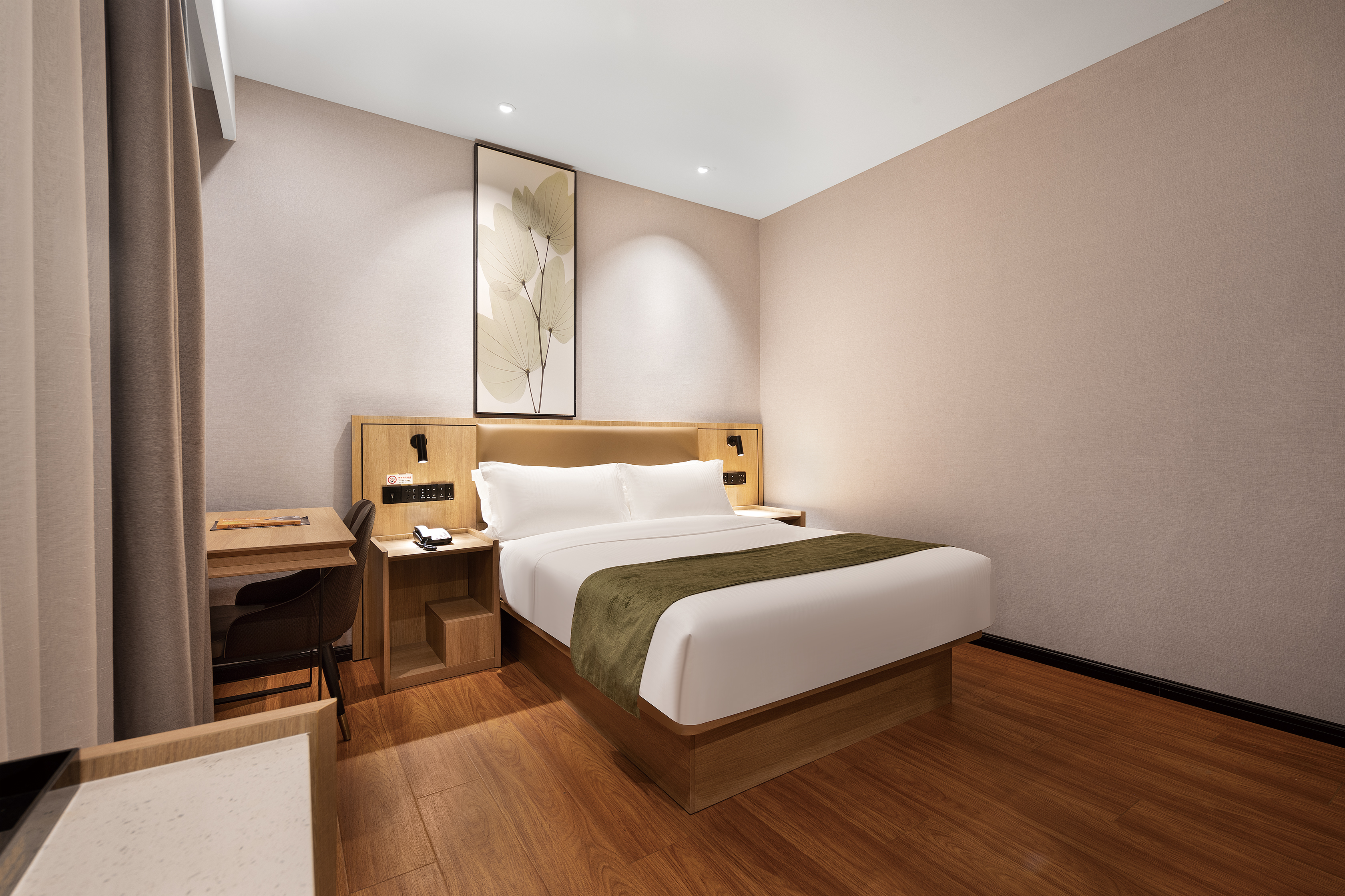 Smart Choice Zero-Pressure Double Bed Room (Zero-Pressure Sleep Aid Mattress)