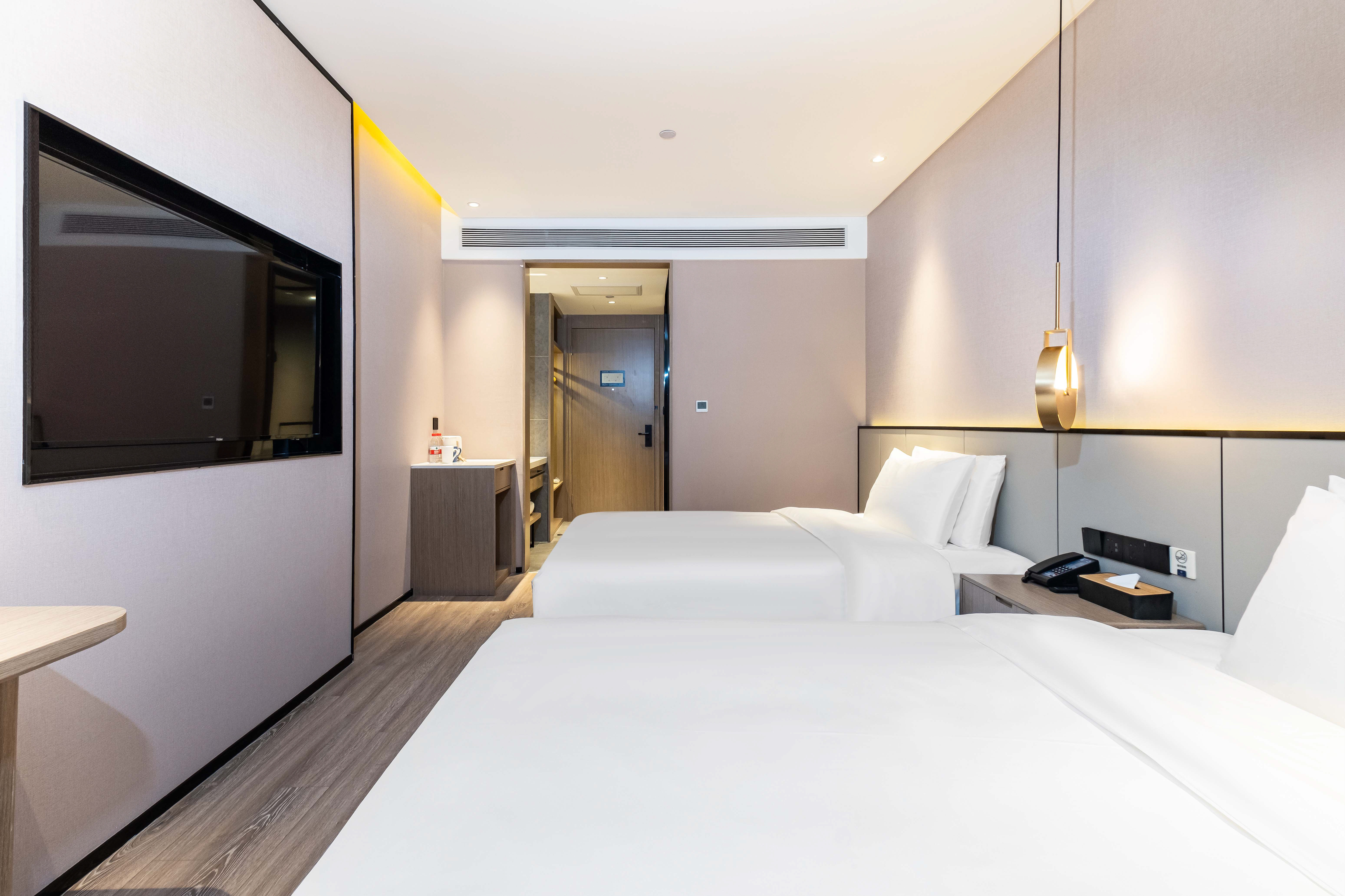 高级双床房（超大双床+亲肤床品+喜临门床垫）