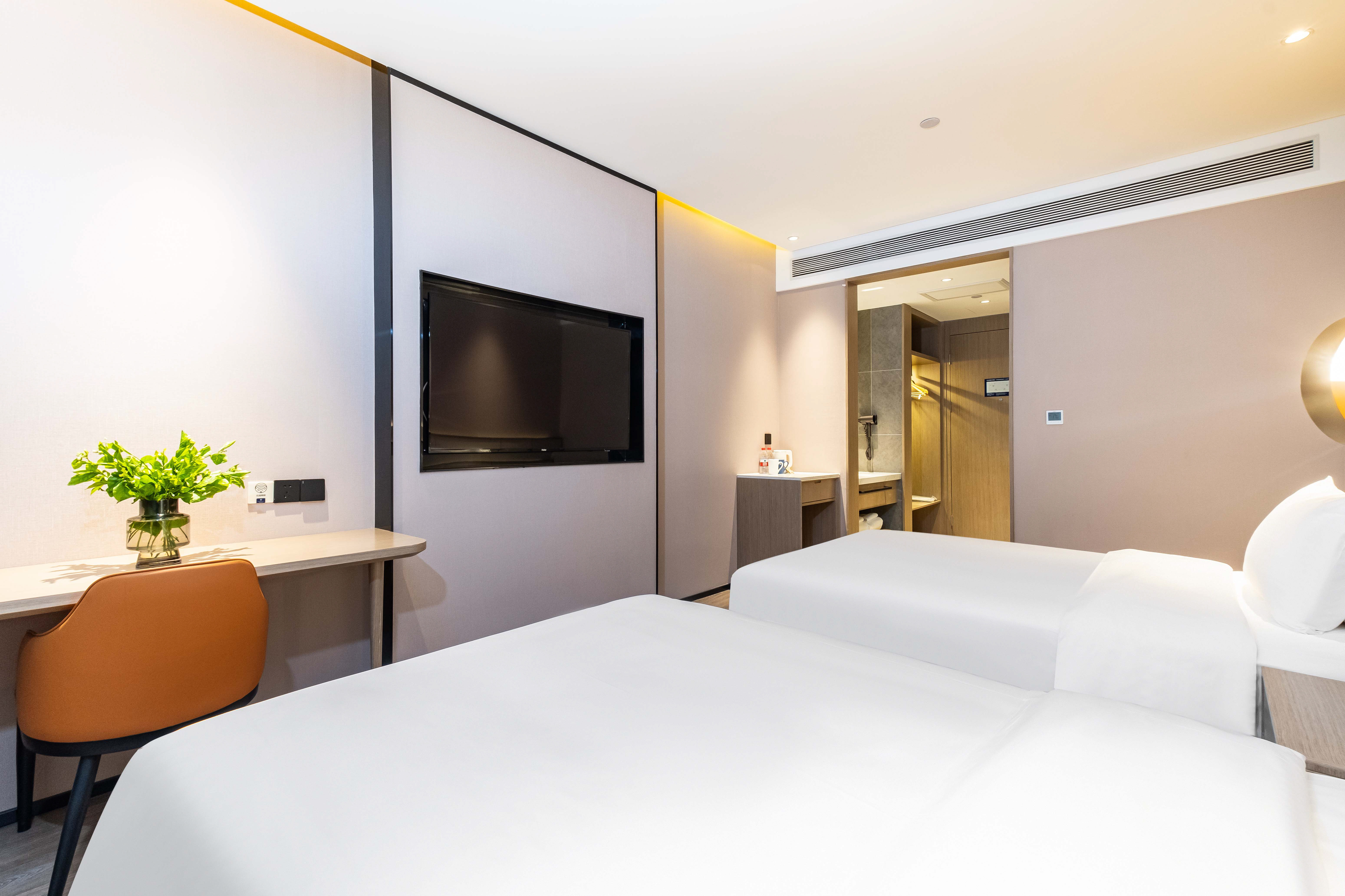 高级双床房（超大双床+亲肤床品+喜临门床垫）