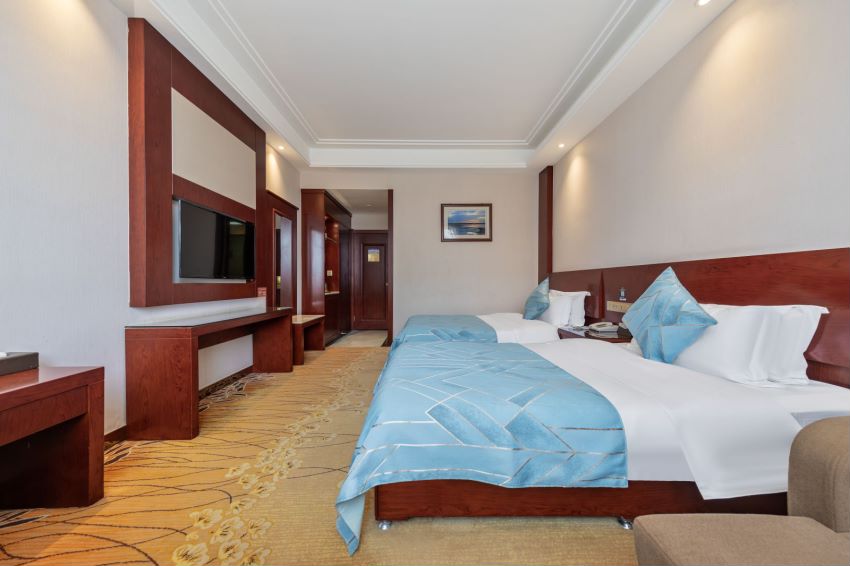 至尊高級雙床房（品牌加濕器+電子體重秤）