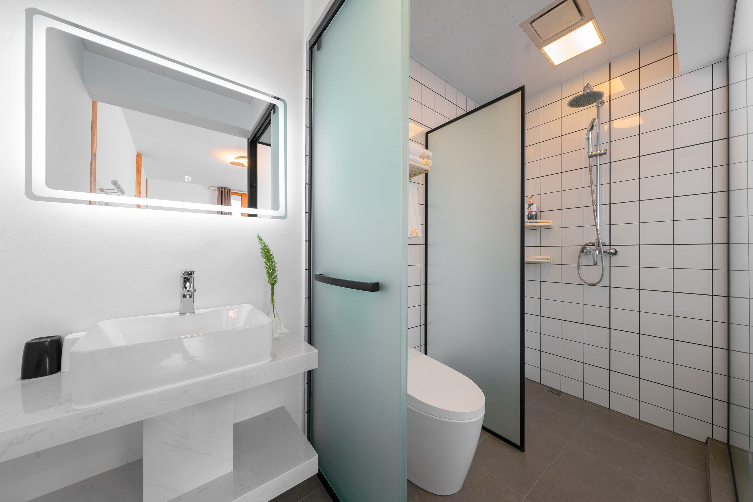 輕奢庭院大床房