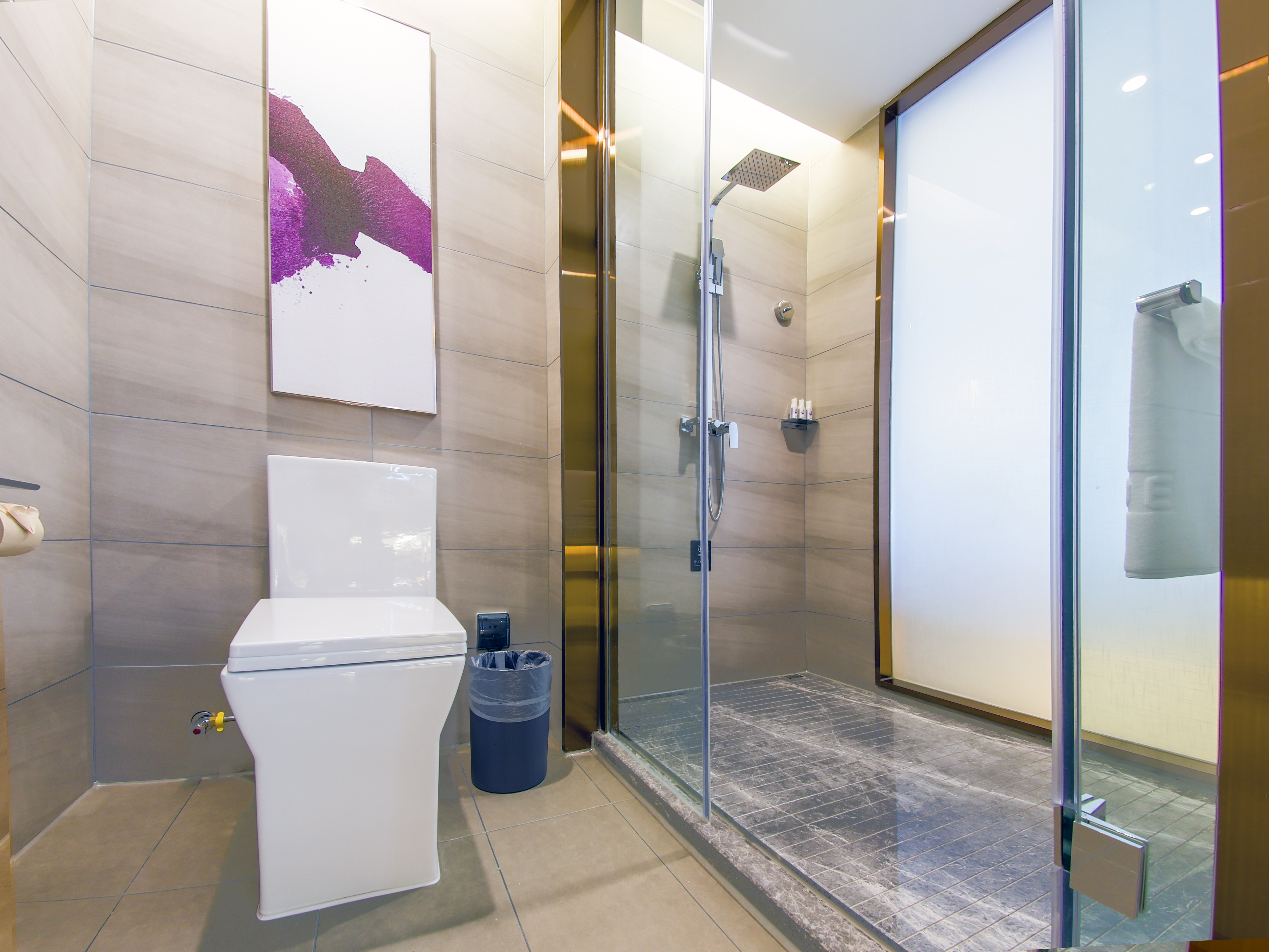 商务双床房（慕斯睡眠床垫+梦洁床品+全屋智控+电视投屏）