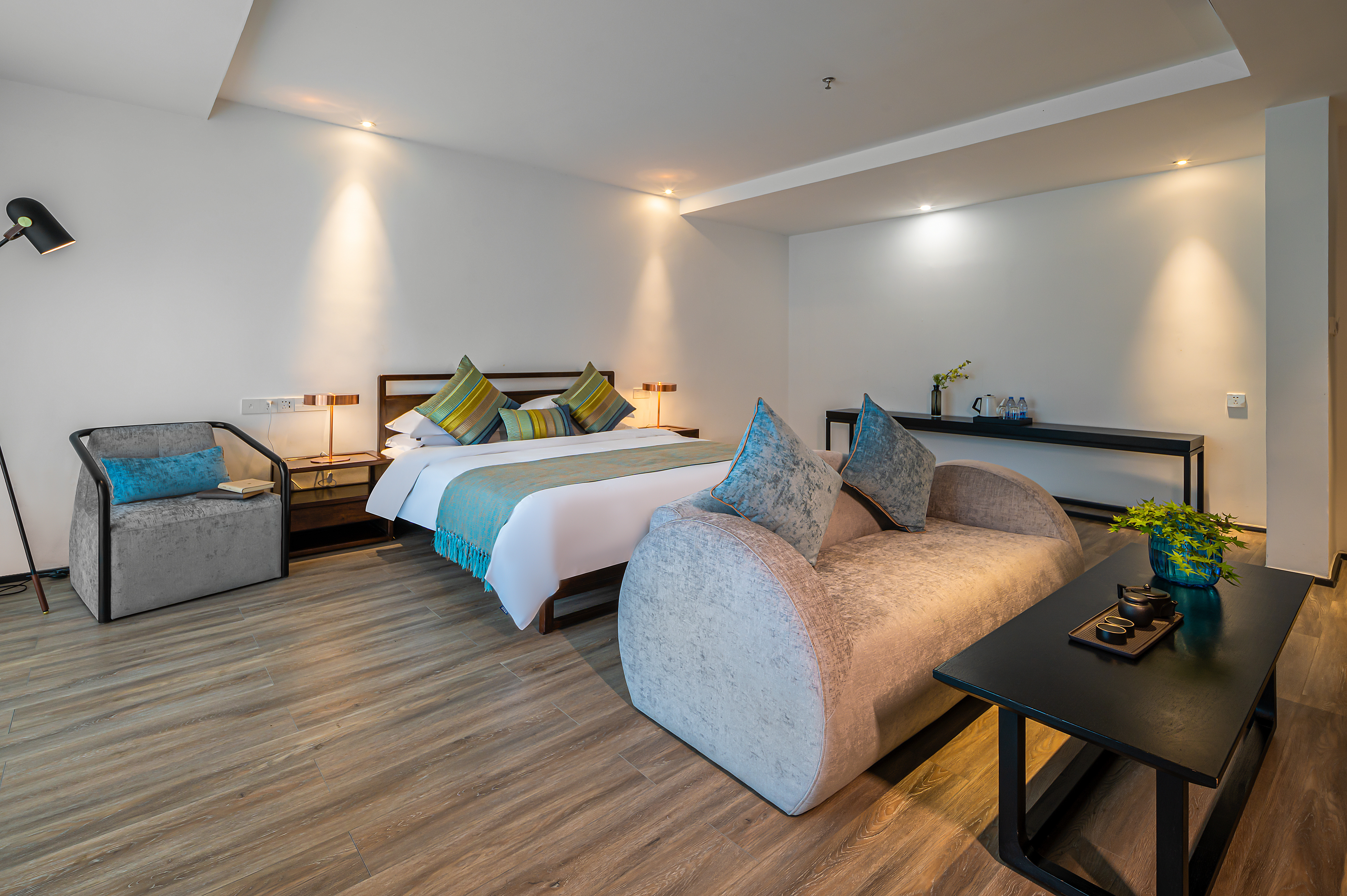 Poetic 180 ° Deluxe Balcony Double Bed