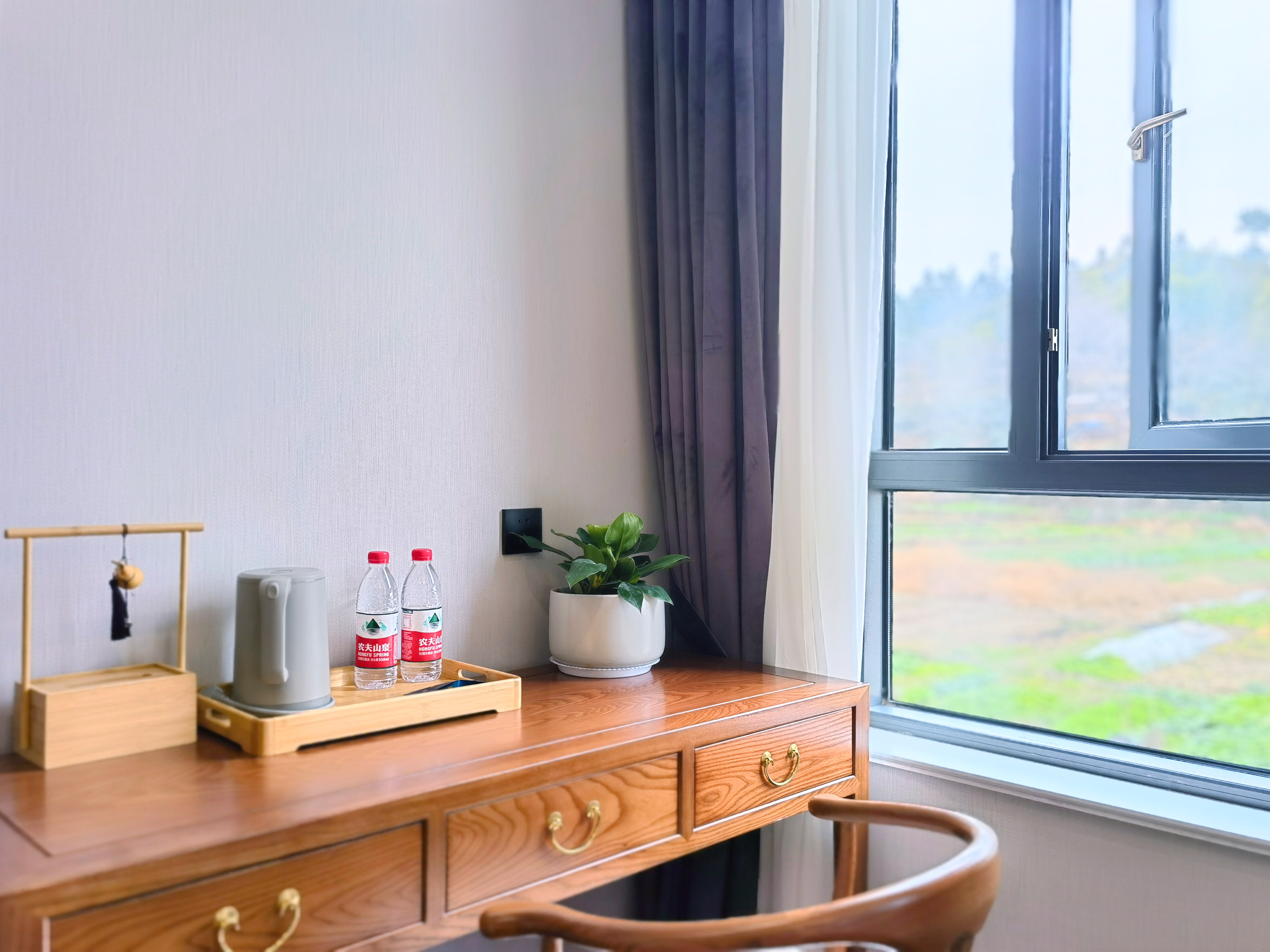 2-bed Room With Mountain View