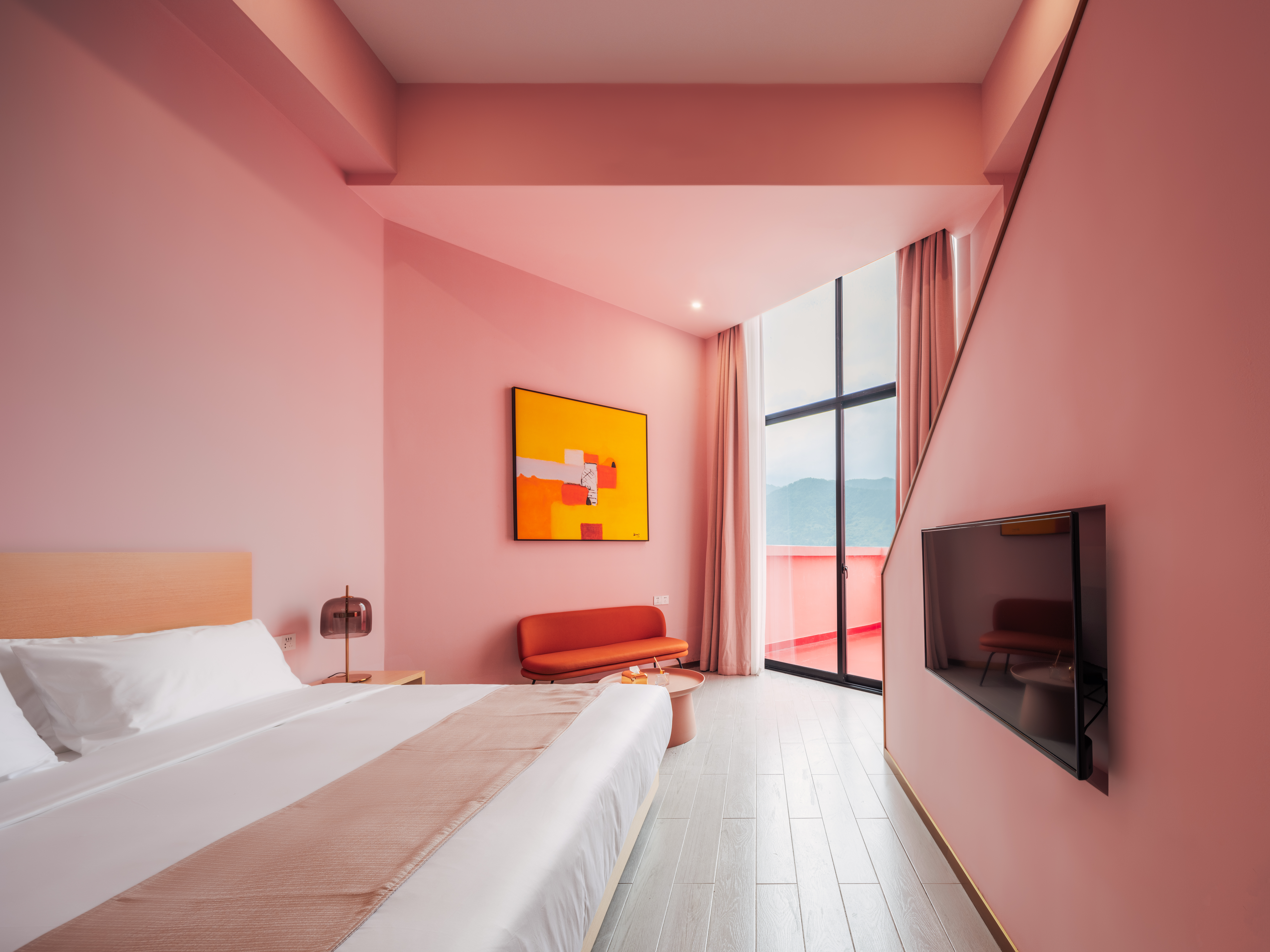 Baron Duplex Twin Room