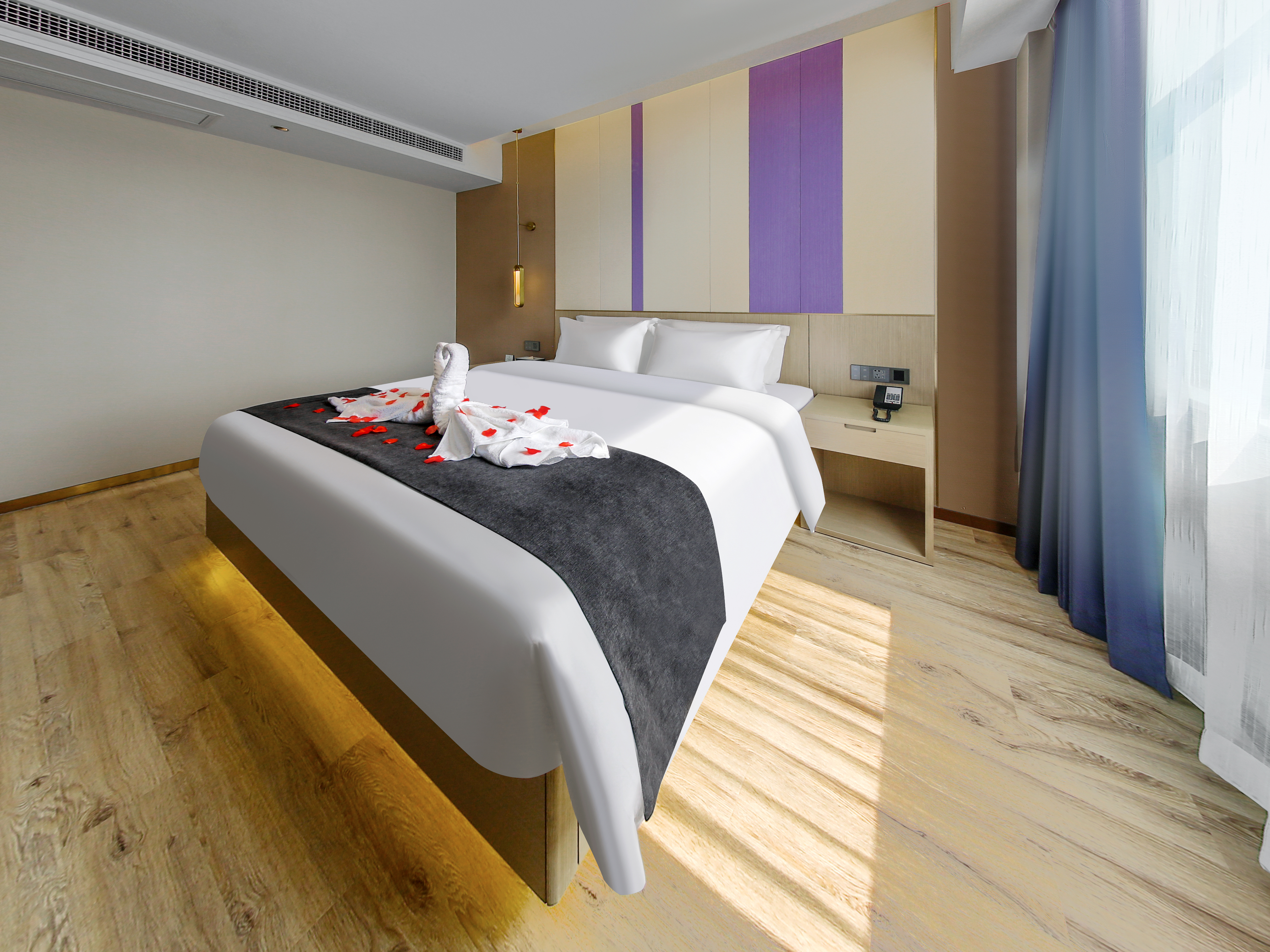 浪漫优享房（慕斯睡眠床垫+梦洁家纺床品）