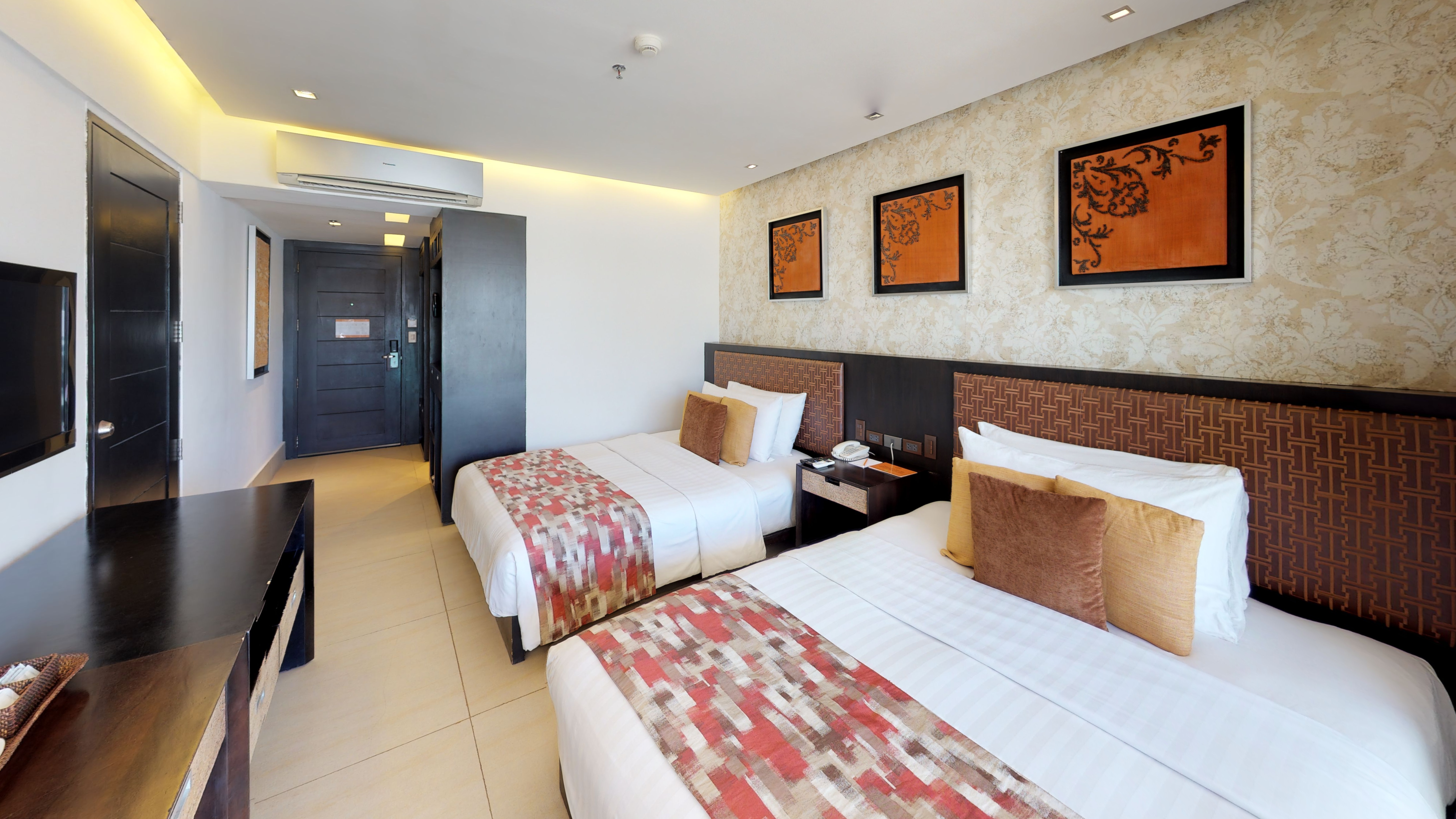 豪华两张大床房