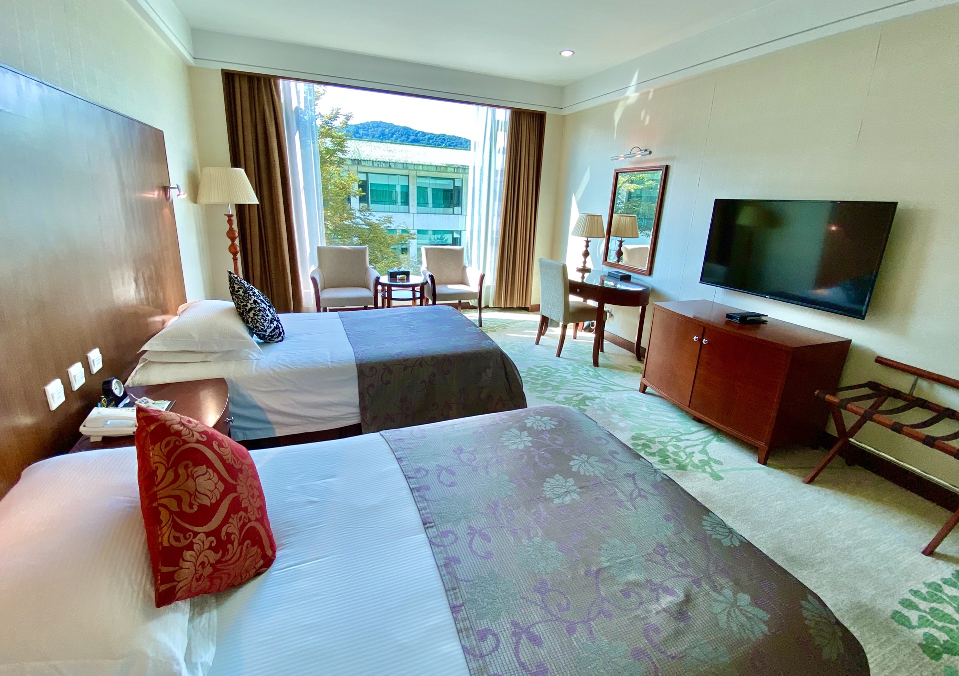 北园豪华园景标准间