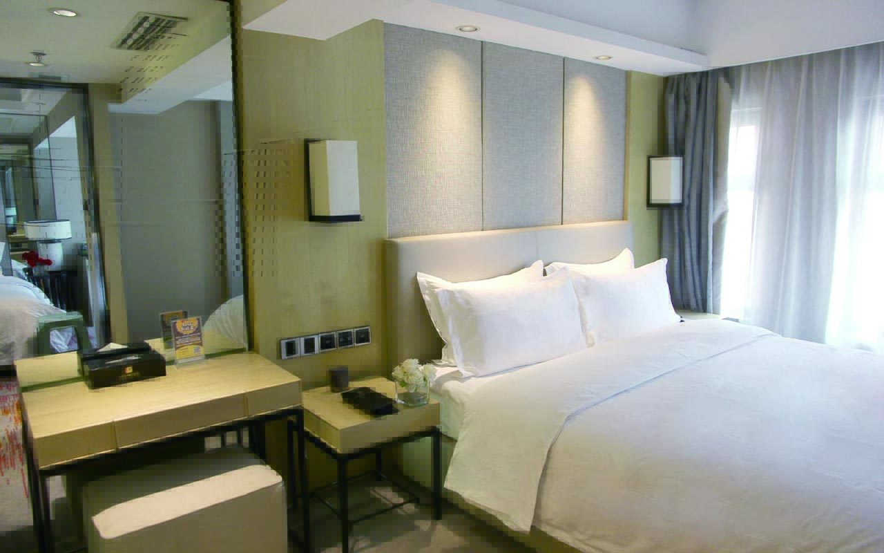 Family Twin Room (Two-Bedroom + Memory Foam Pillows + Tub)