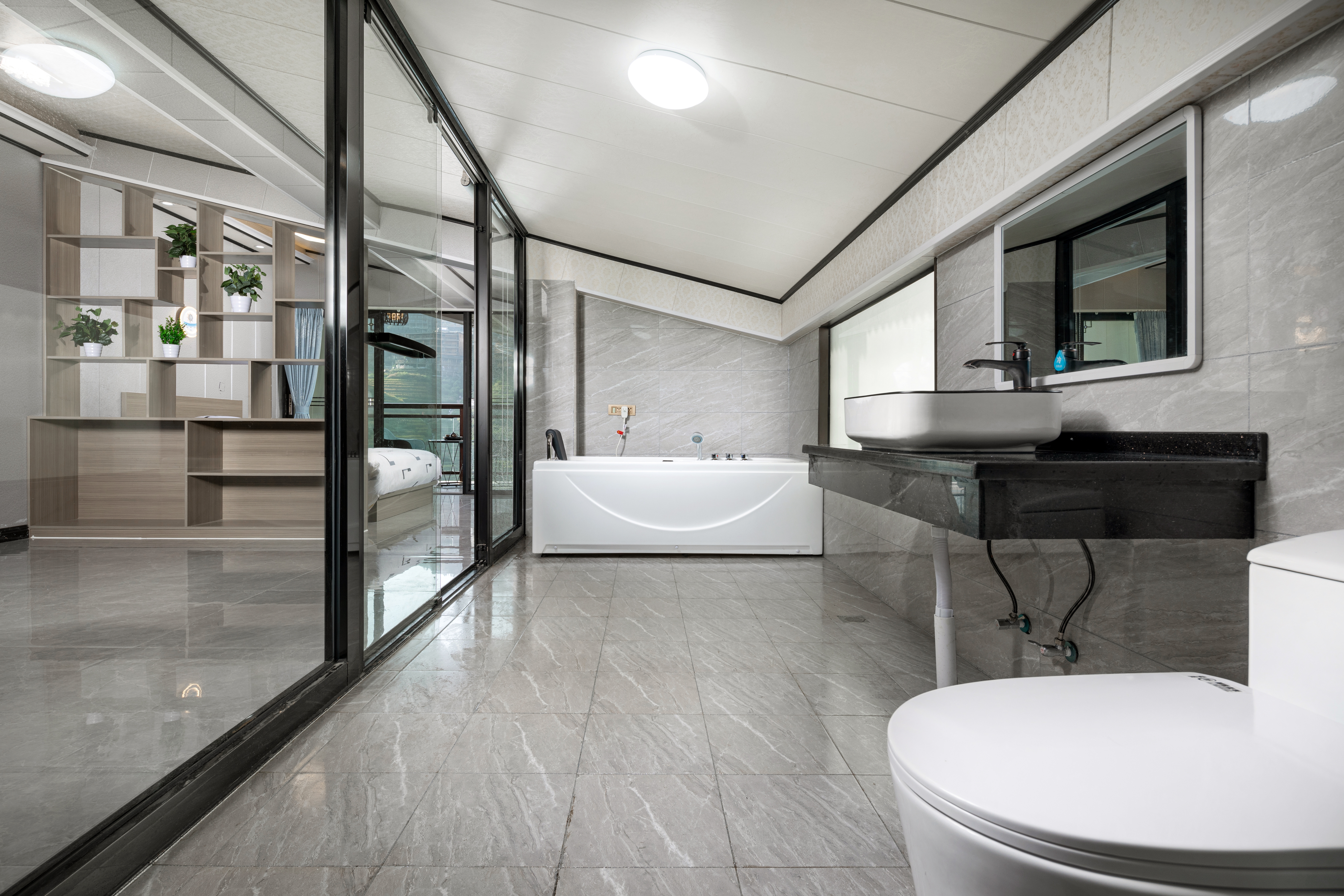 818亲子套房《180度·独立阳台》