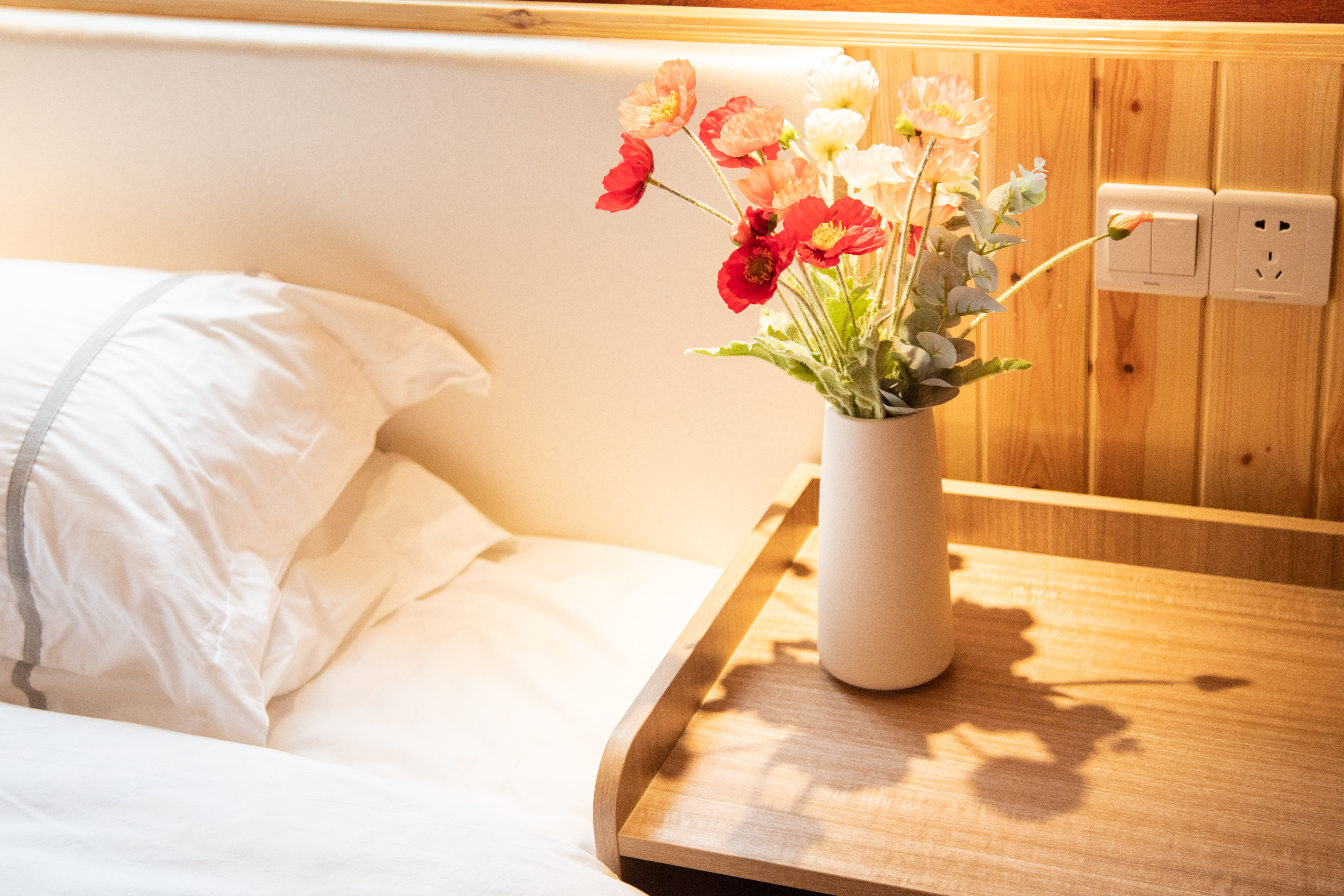 原木Loft复式观景家庭房