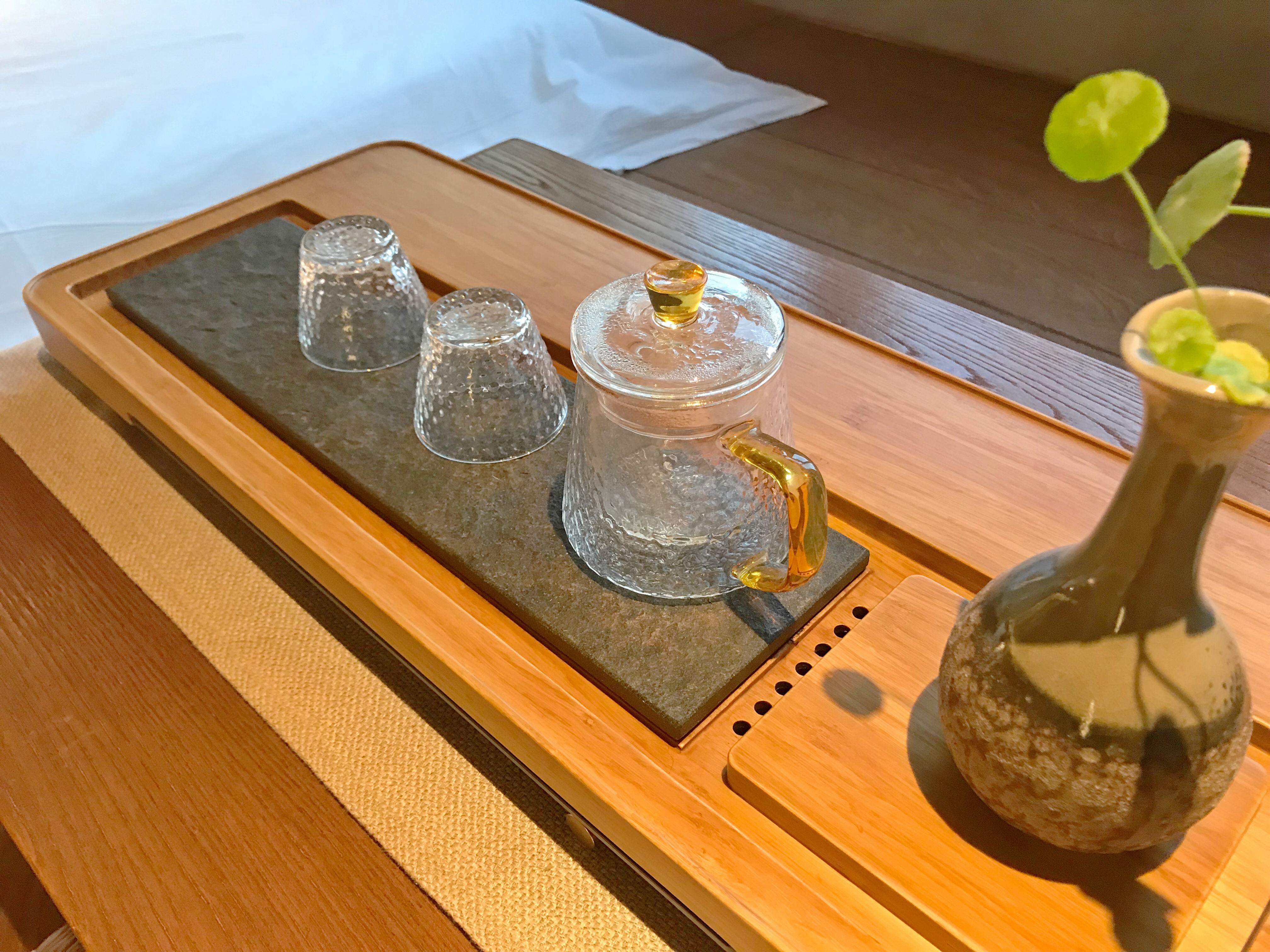 （虞美人）情侣大床房.院景+浴缸