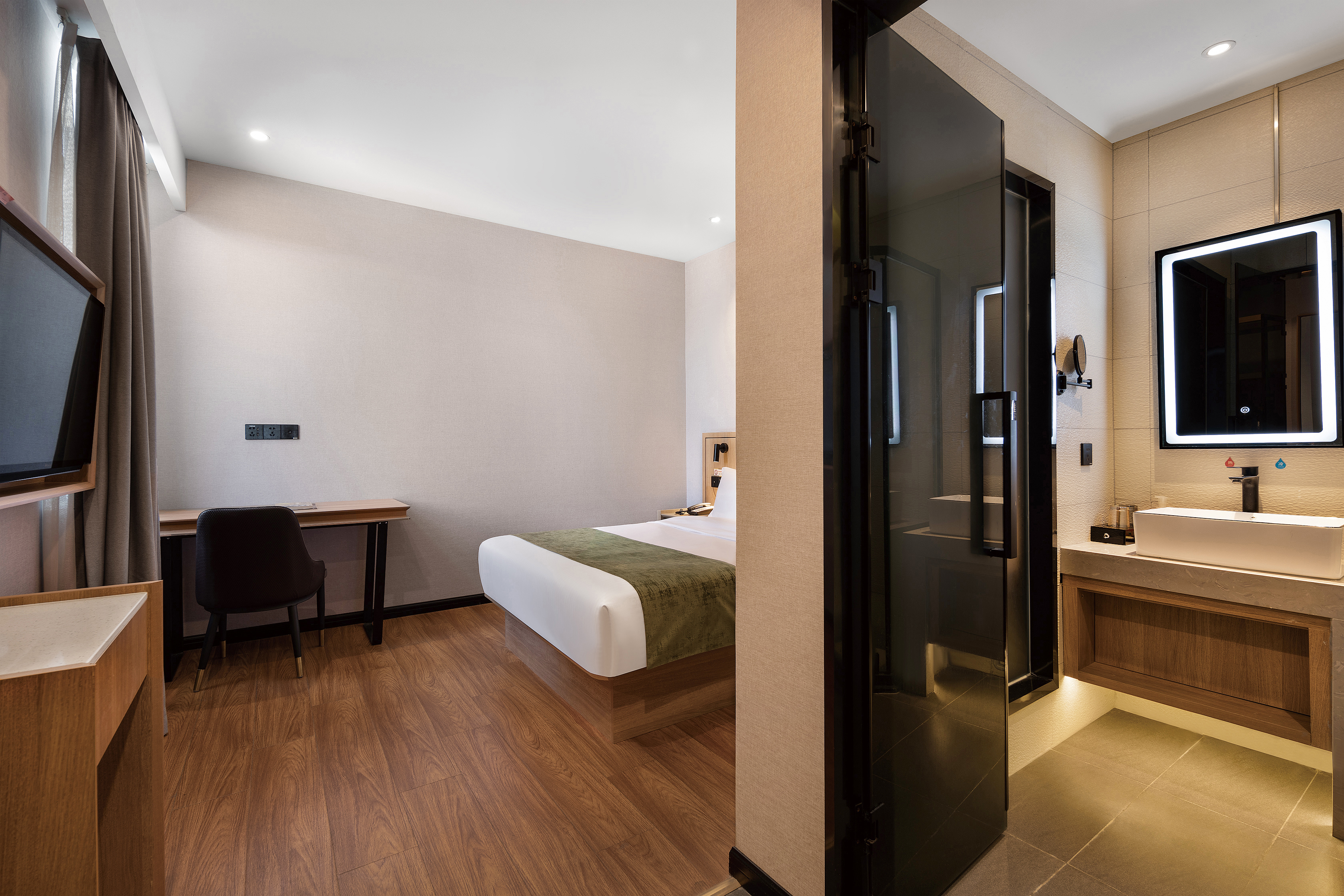 Smart Choice Business Double Bed Room (Fresh Air System)