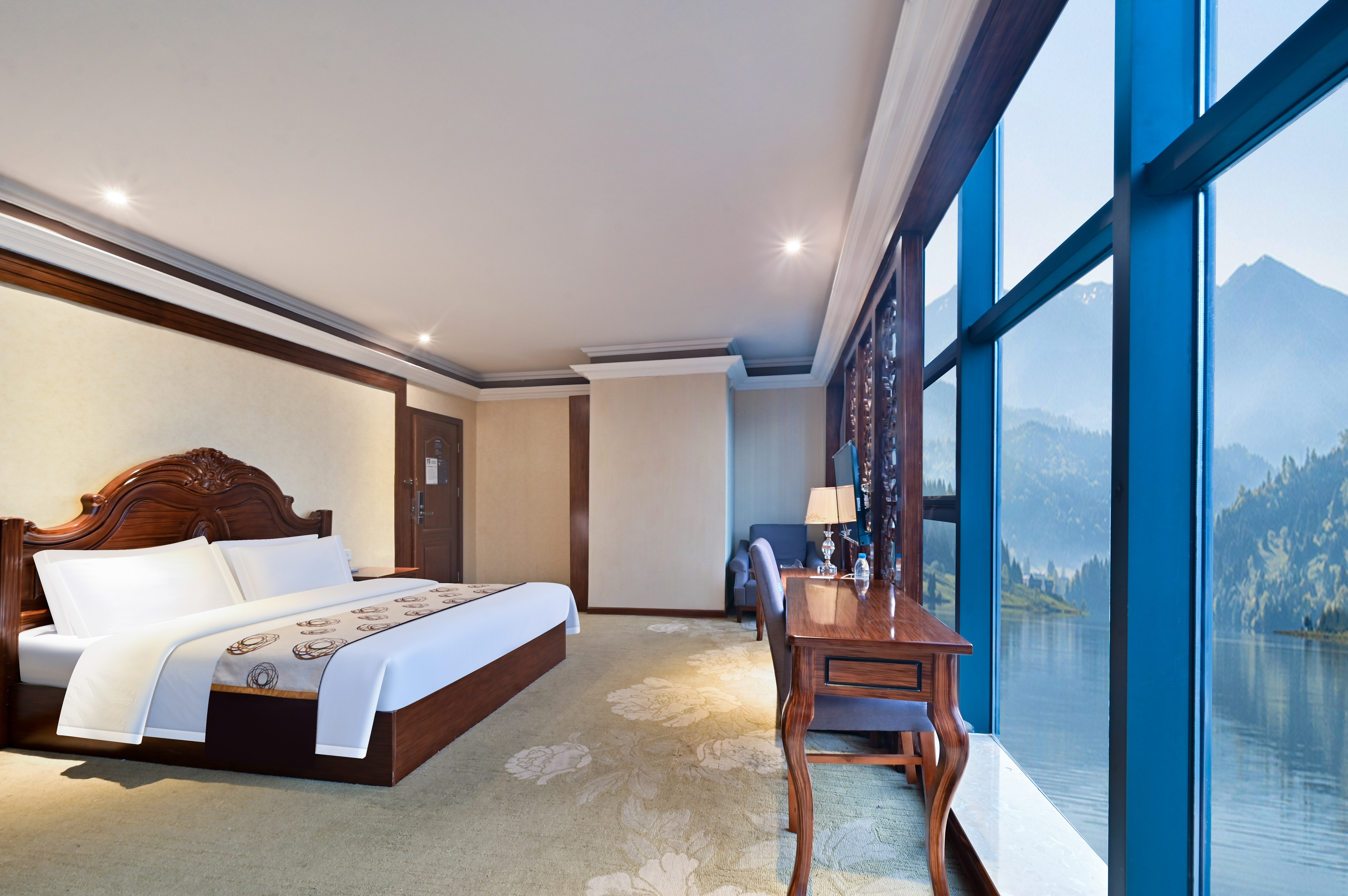 Studio Suite - with View (1 living room)