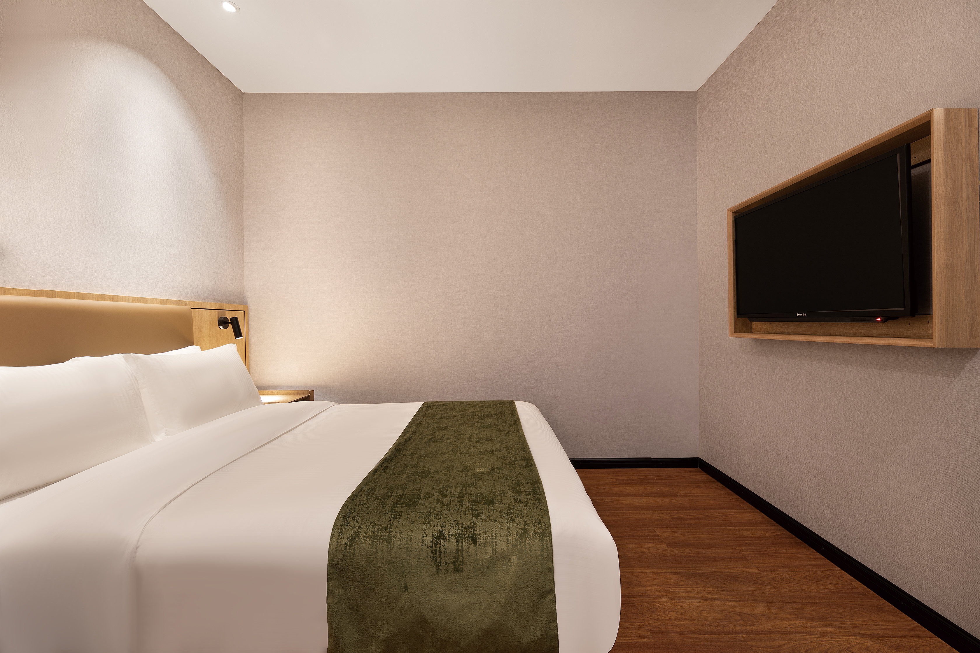 Smart Choice Zero-Pressure Double Bed Room (Zero-Pressure Sleep Aid Mattress)