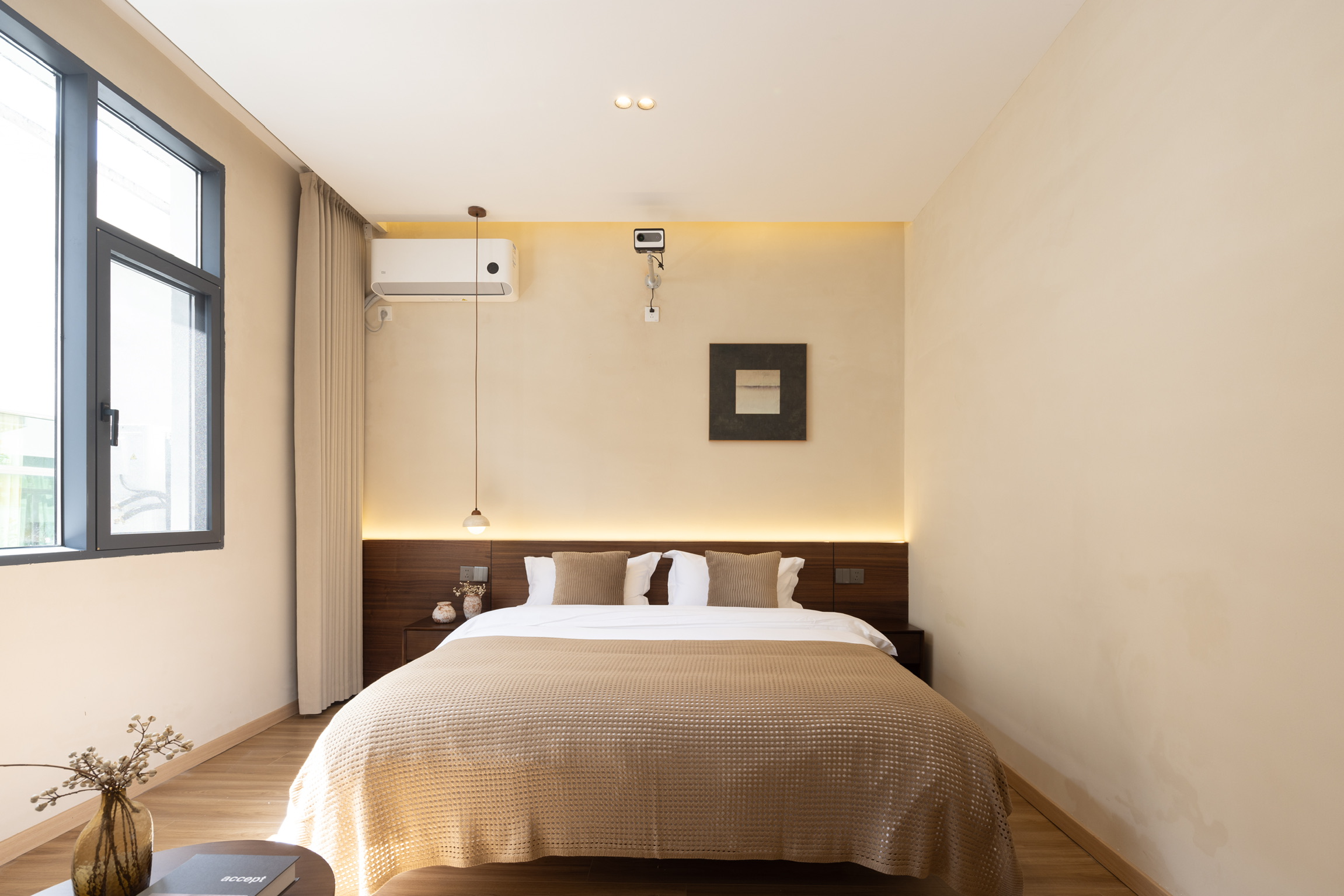 敍蘭時·豪華大床房·巨幕投影·智能馬桶·乾濕分離