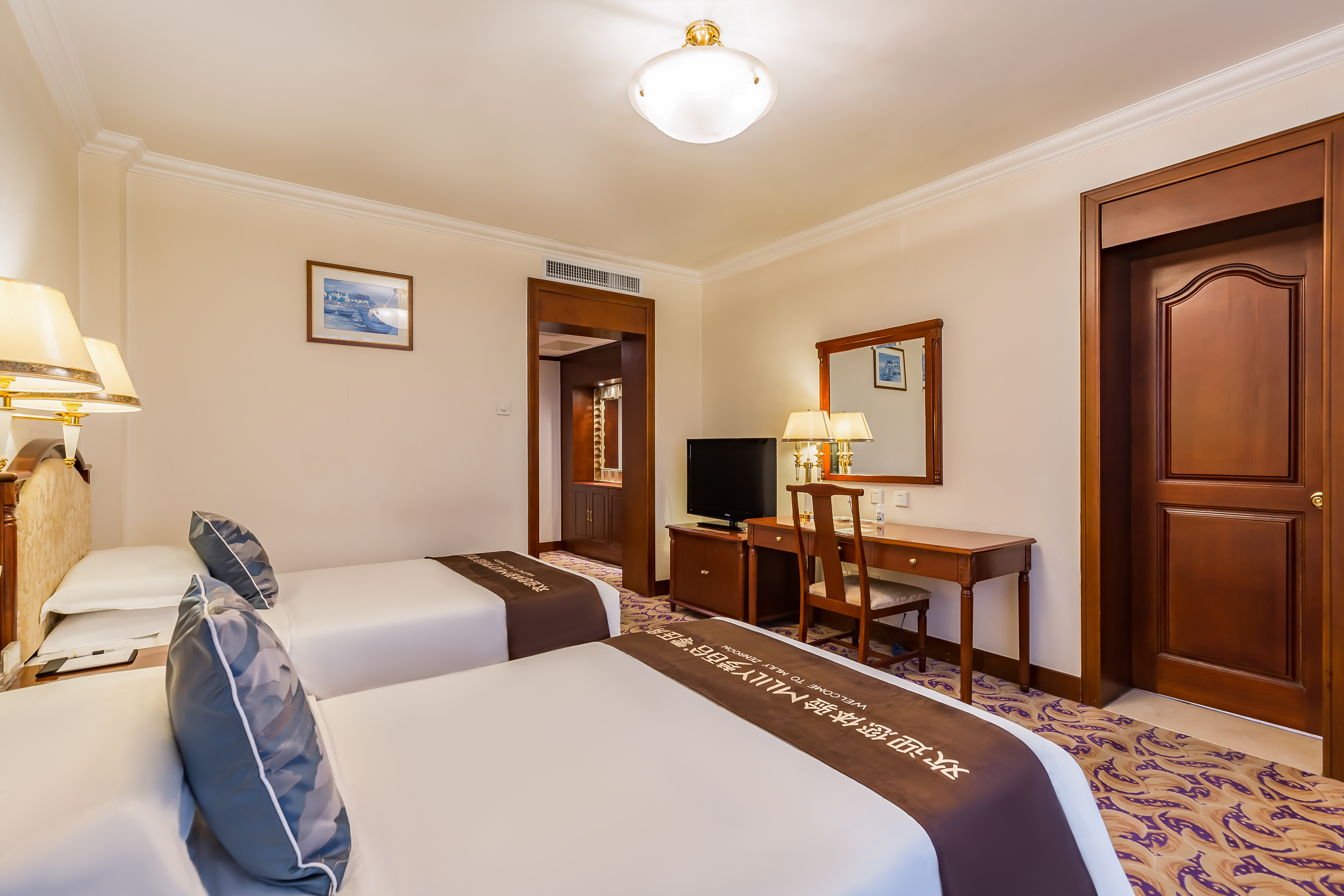 商务零压双床房