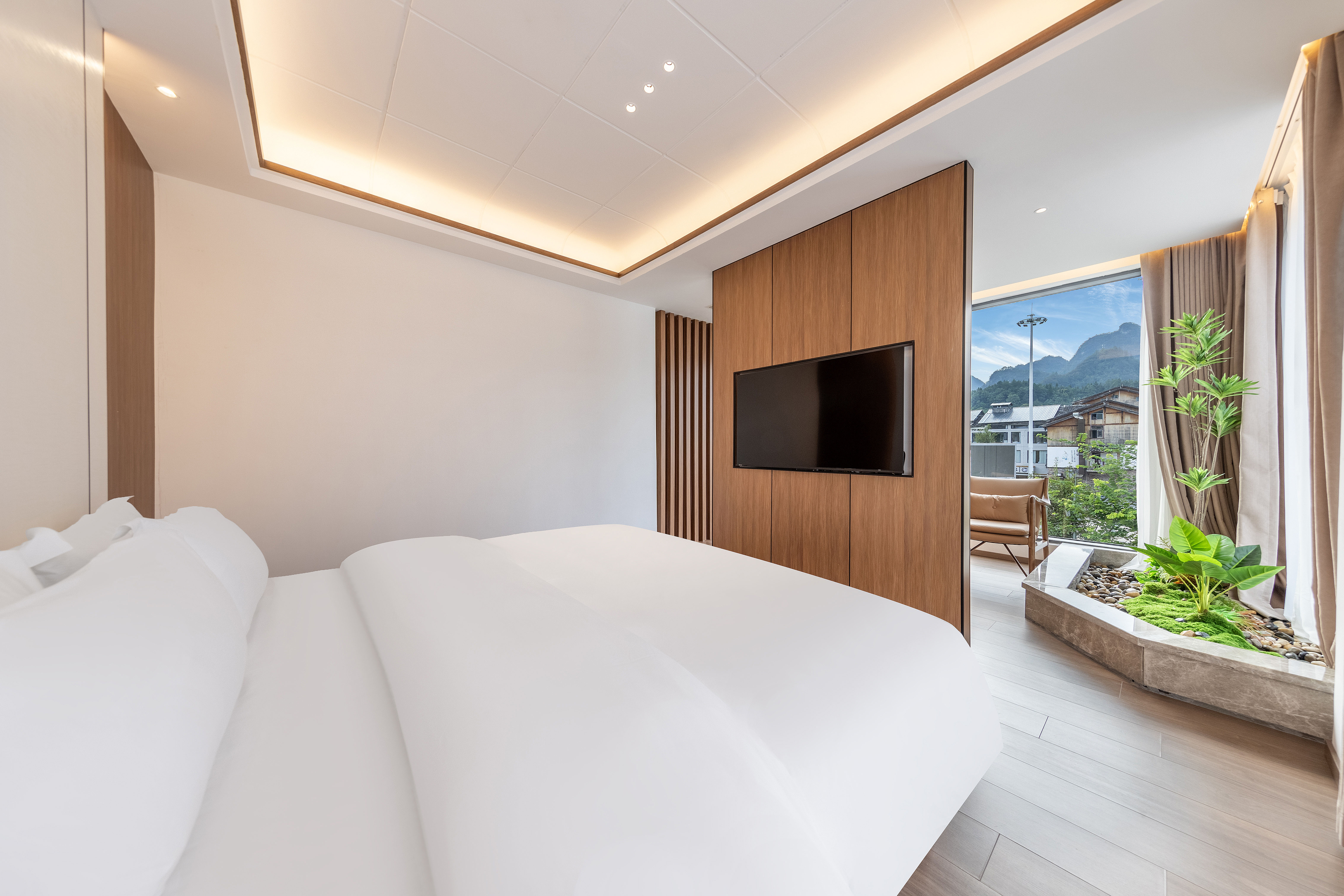 Queen Room With View