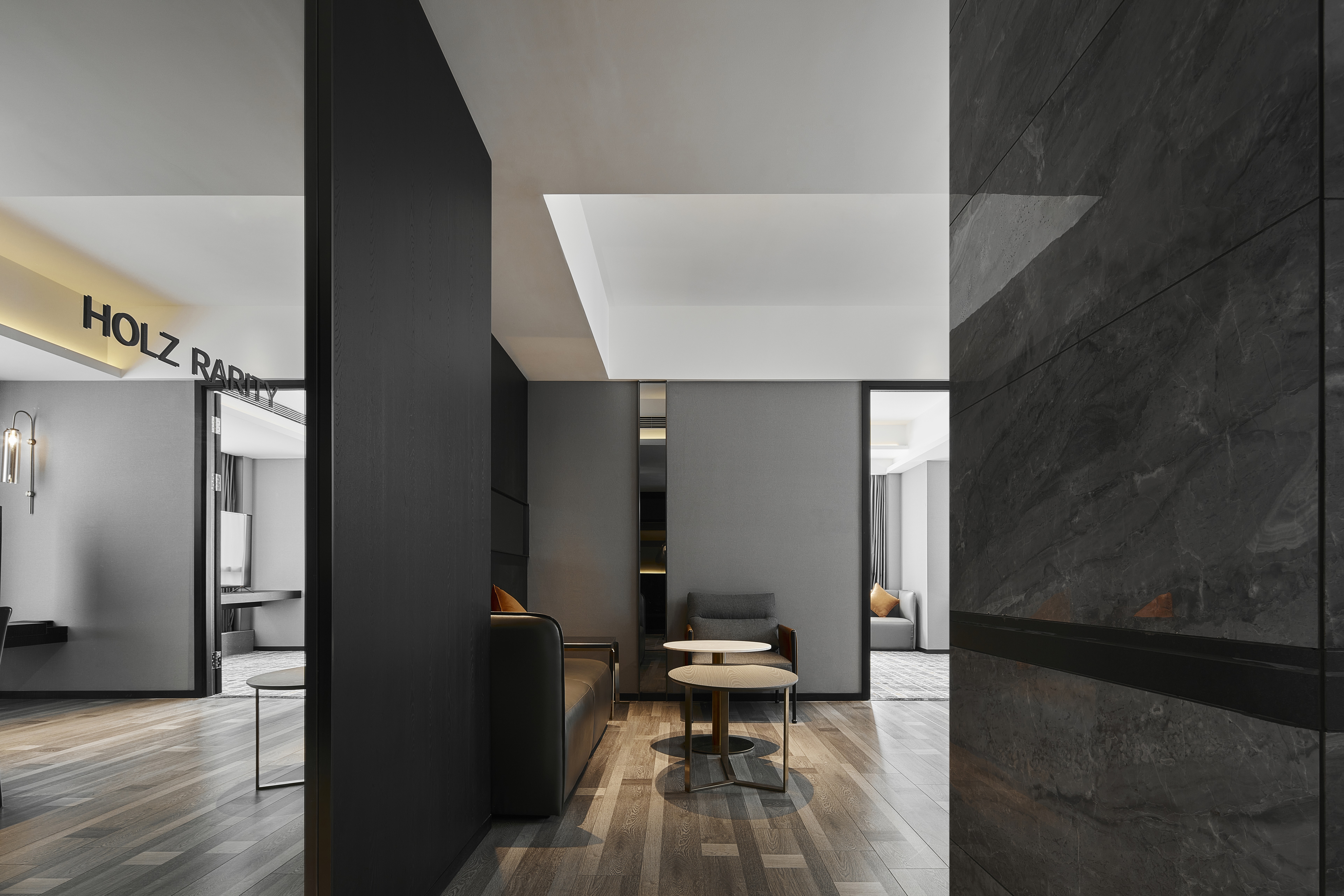 Party-Perfect Queen Bed Suite (Business Lounge + Party Table + Multipurpose Space + Bluetooth Speaker + Smart Toilet)