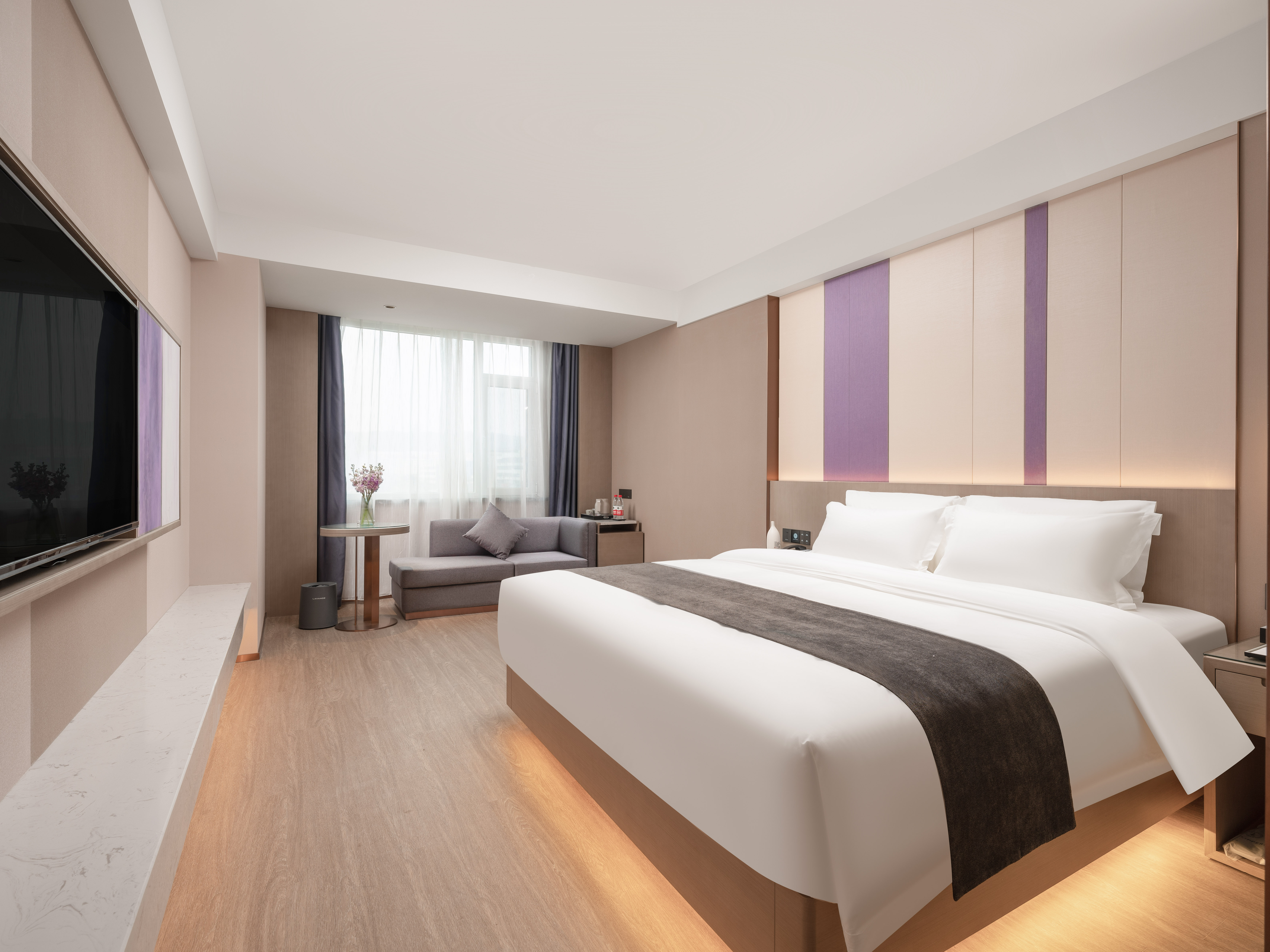 豪華大床房（地暖）