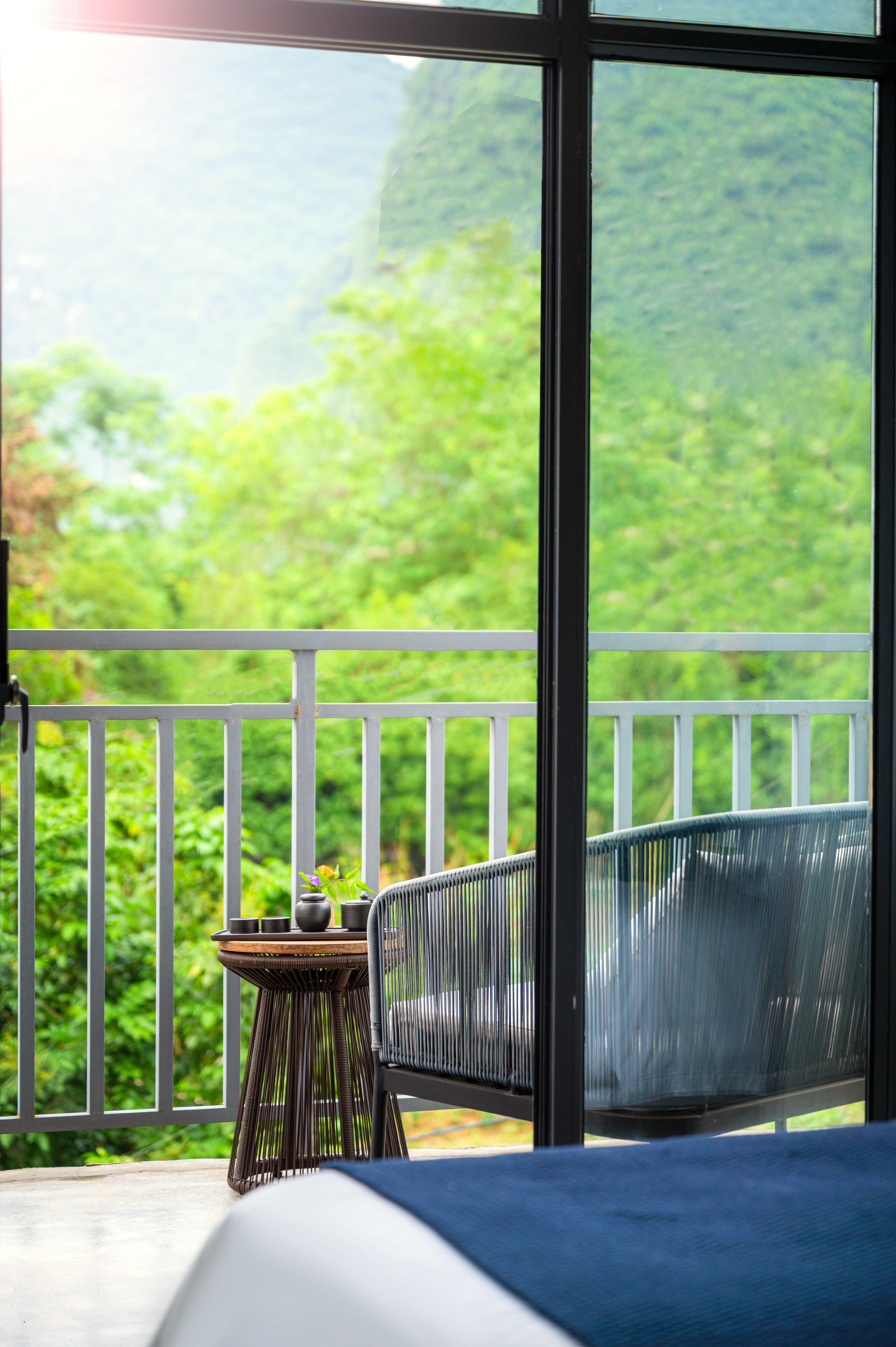 Lixi 180 ° Balcony Twin Room