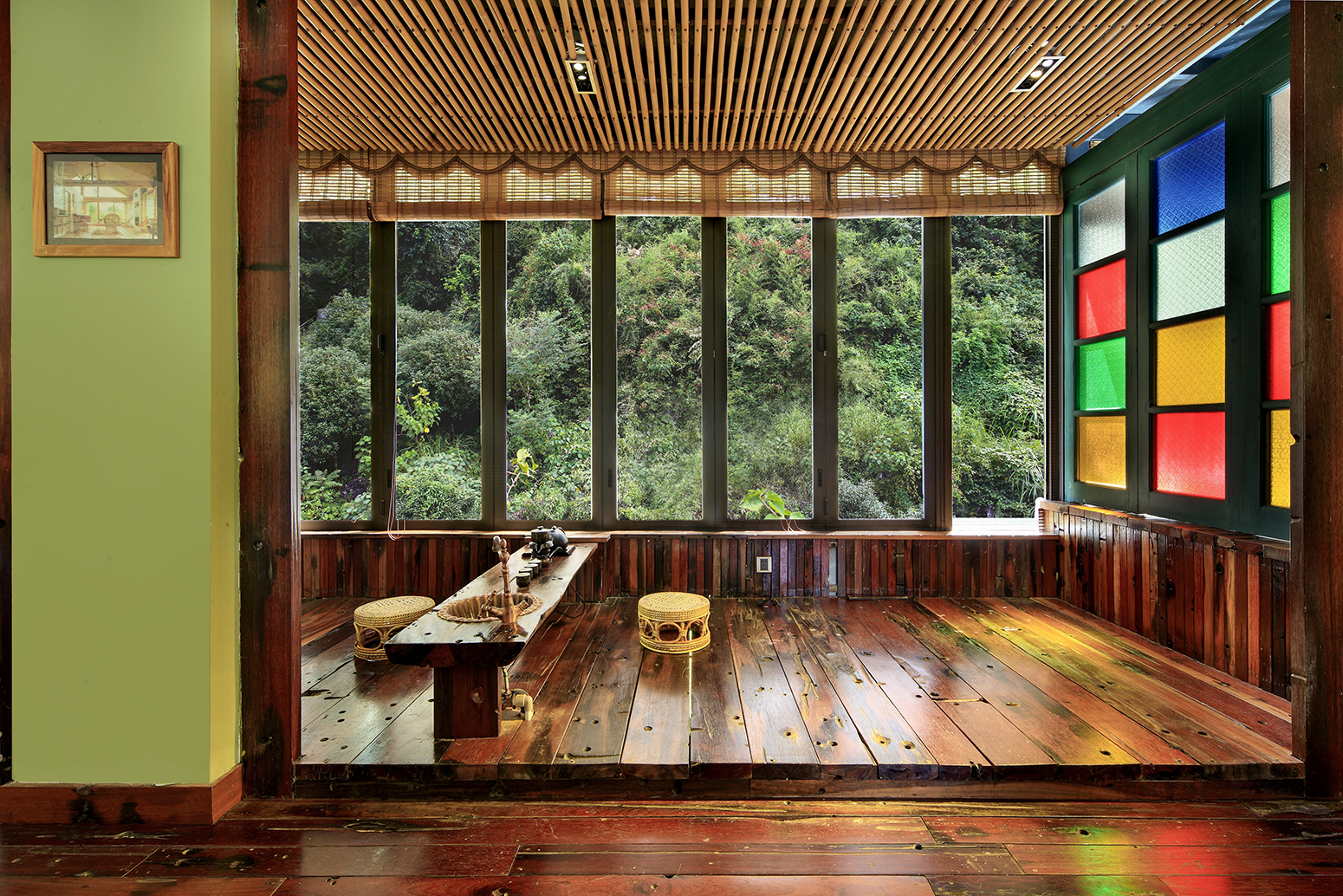 庭院景观大床房（房间超大+窗台品茶+观景浴缸）