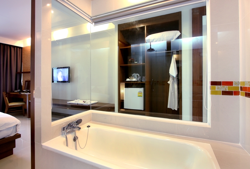 豪華雙床房 （直通泳池）