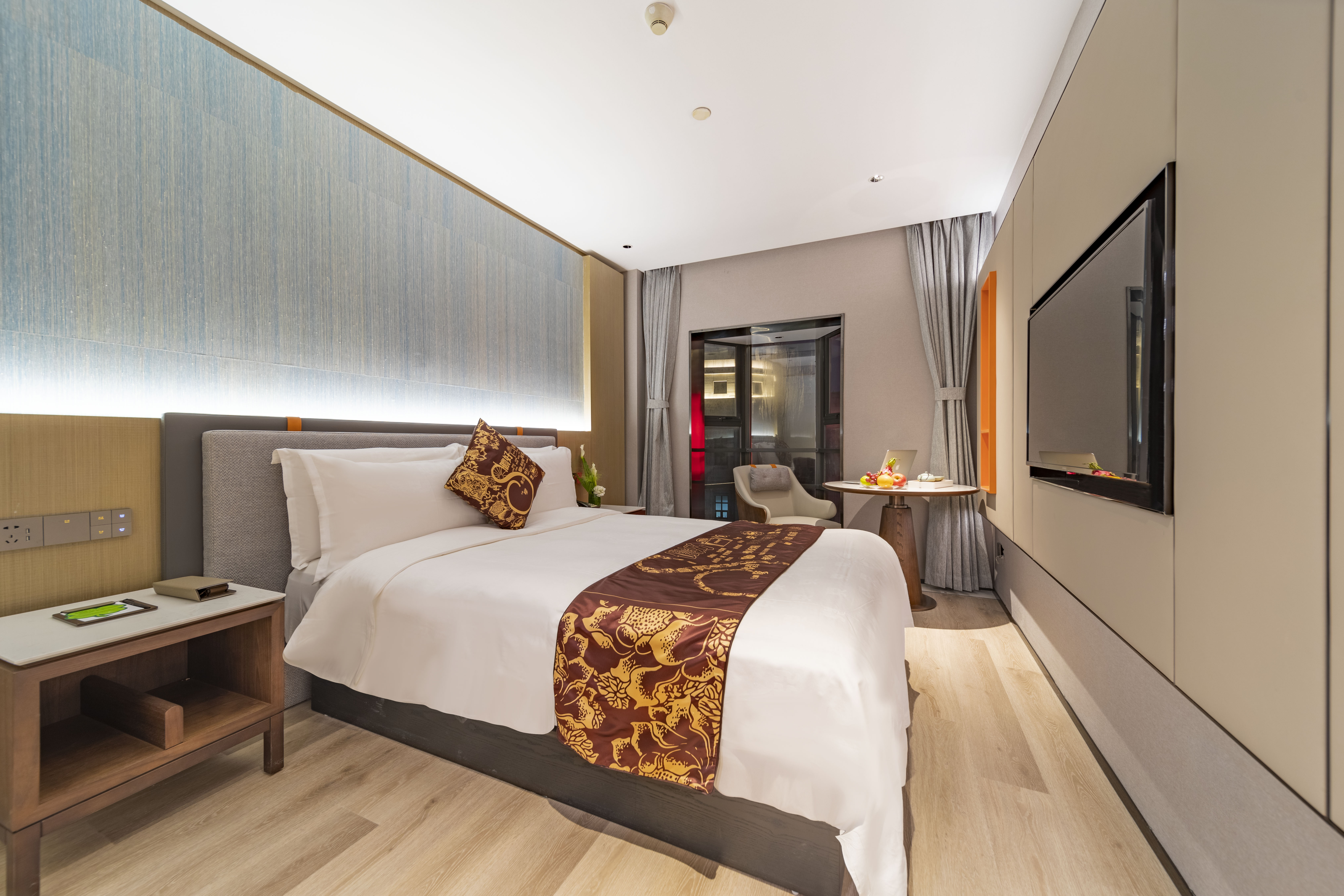 精致大床房（斯林百兰床垫）