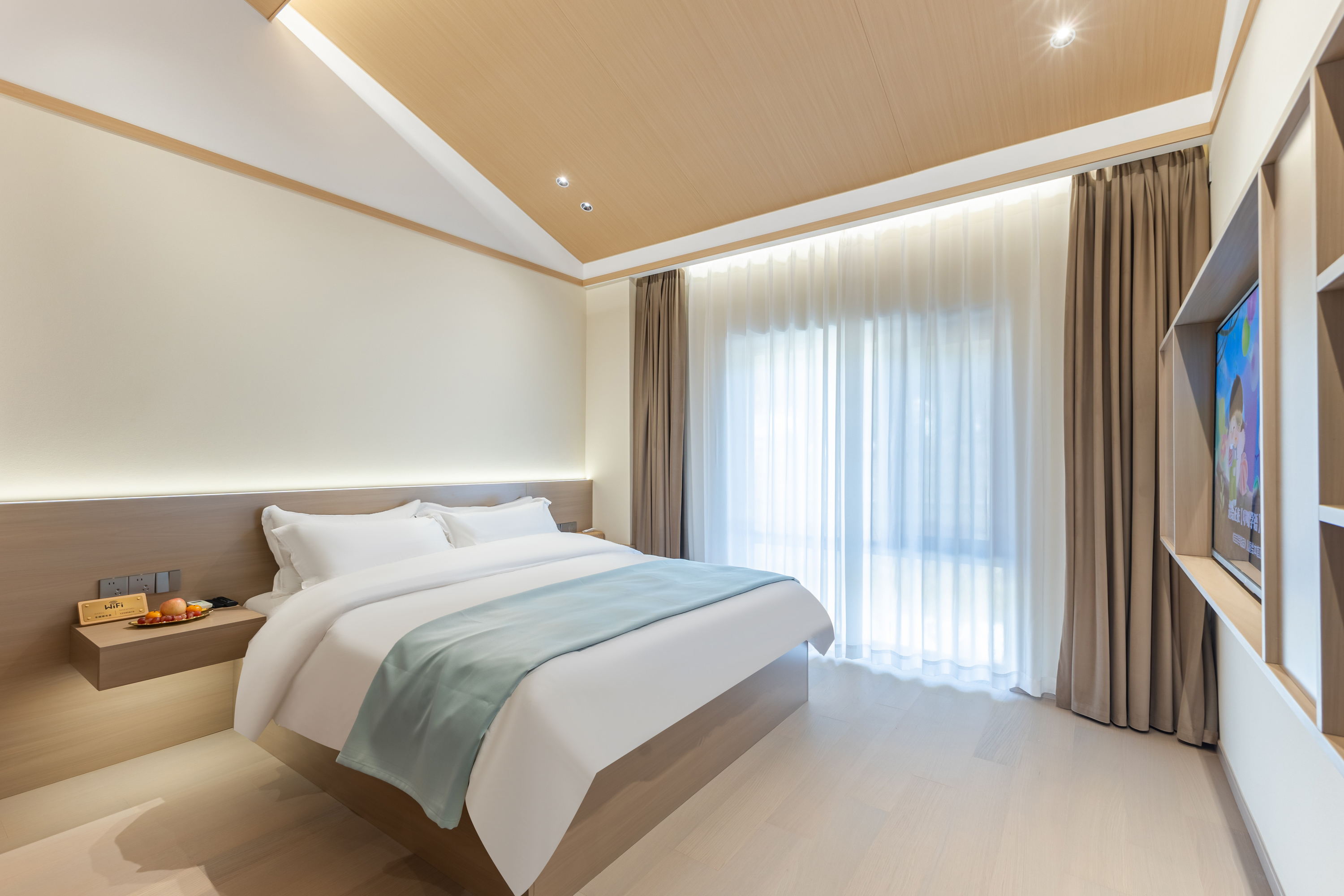 满楼【景观大床房】山景、田园风光