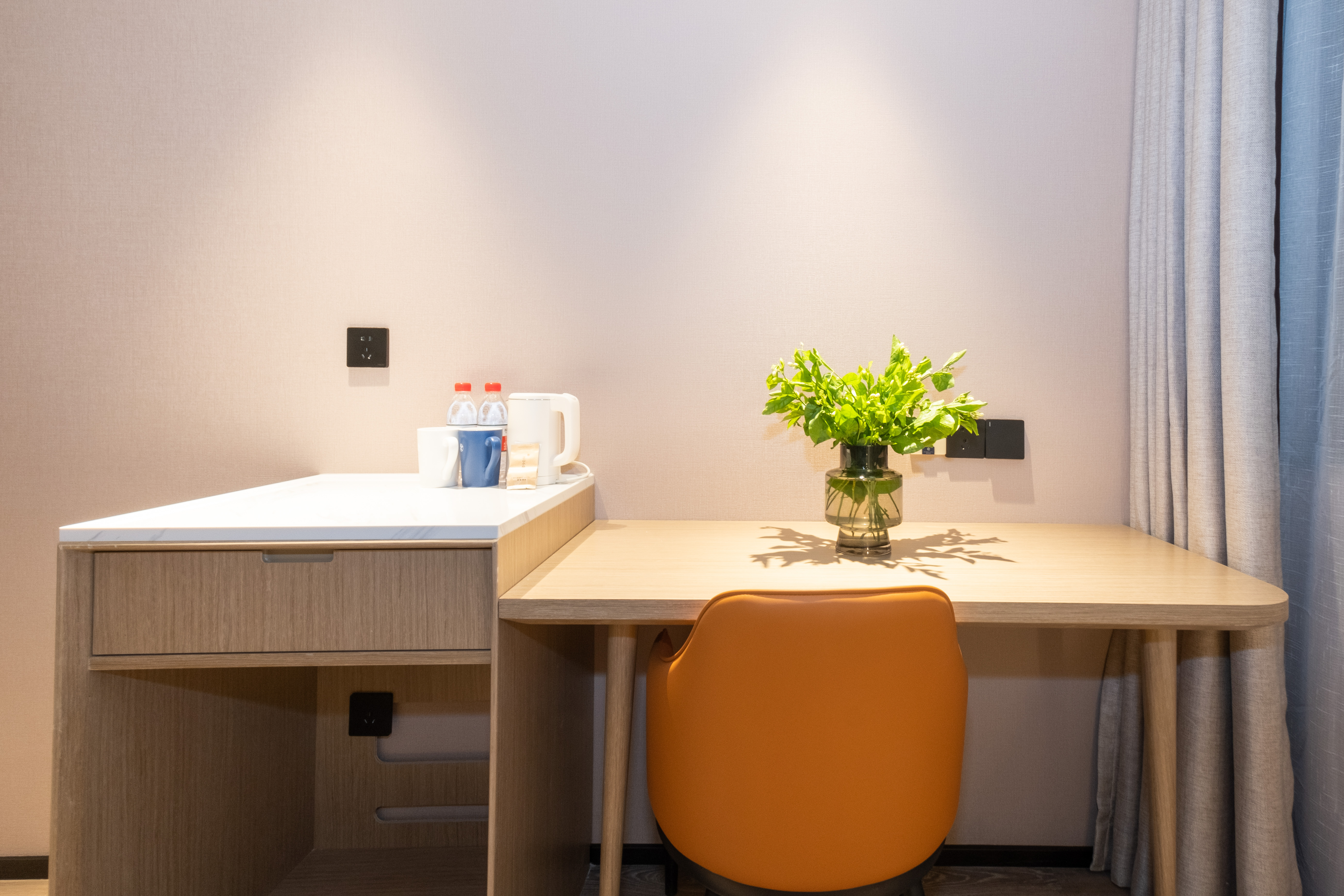 双床房（静谧空间+电视投屏+新风系统）