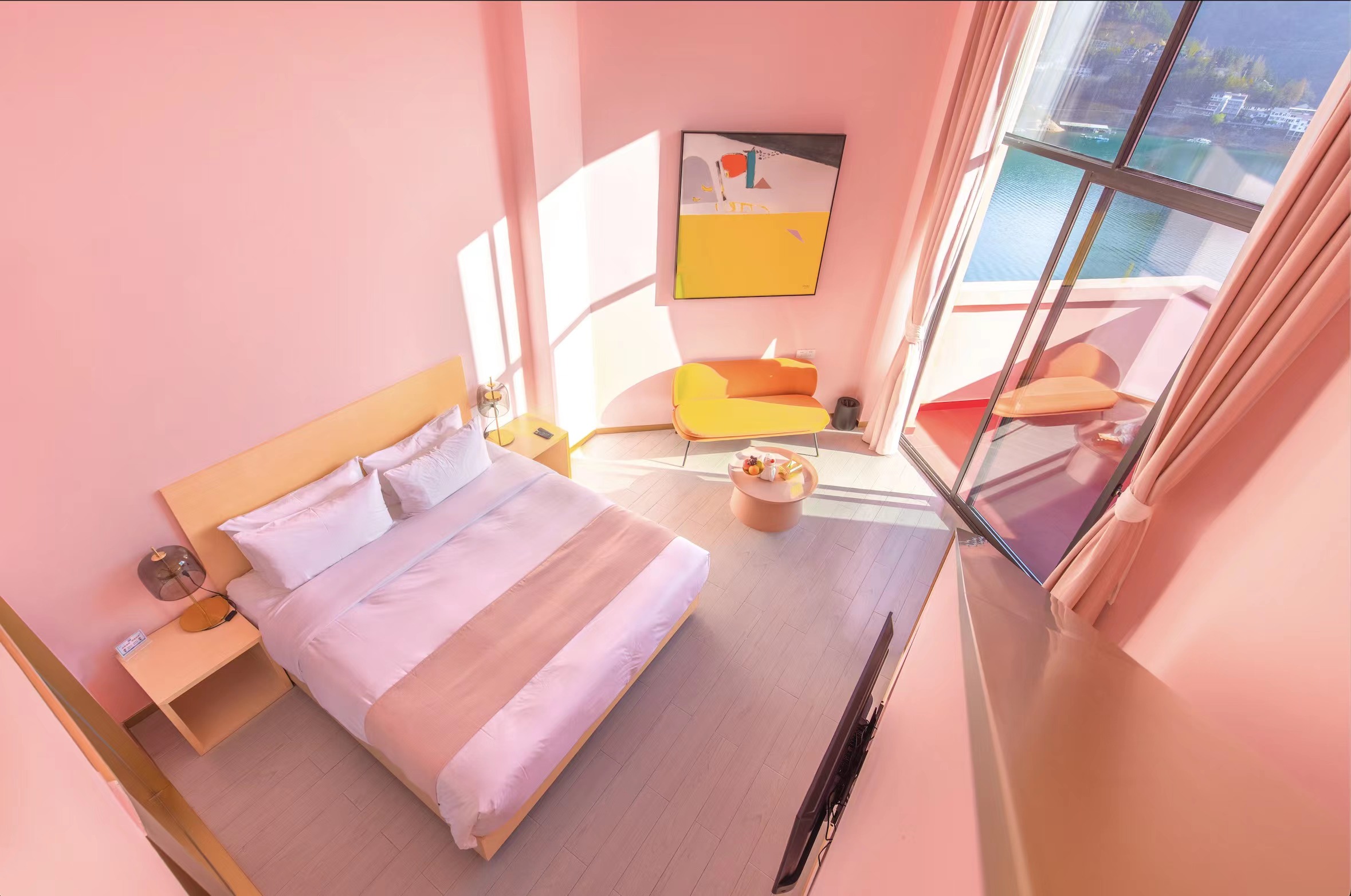 Baron Duplex Twin Room