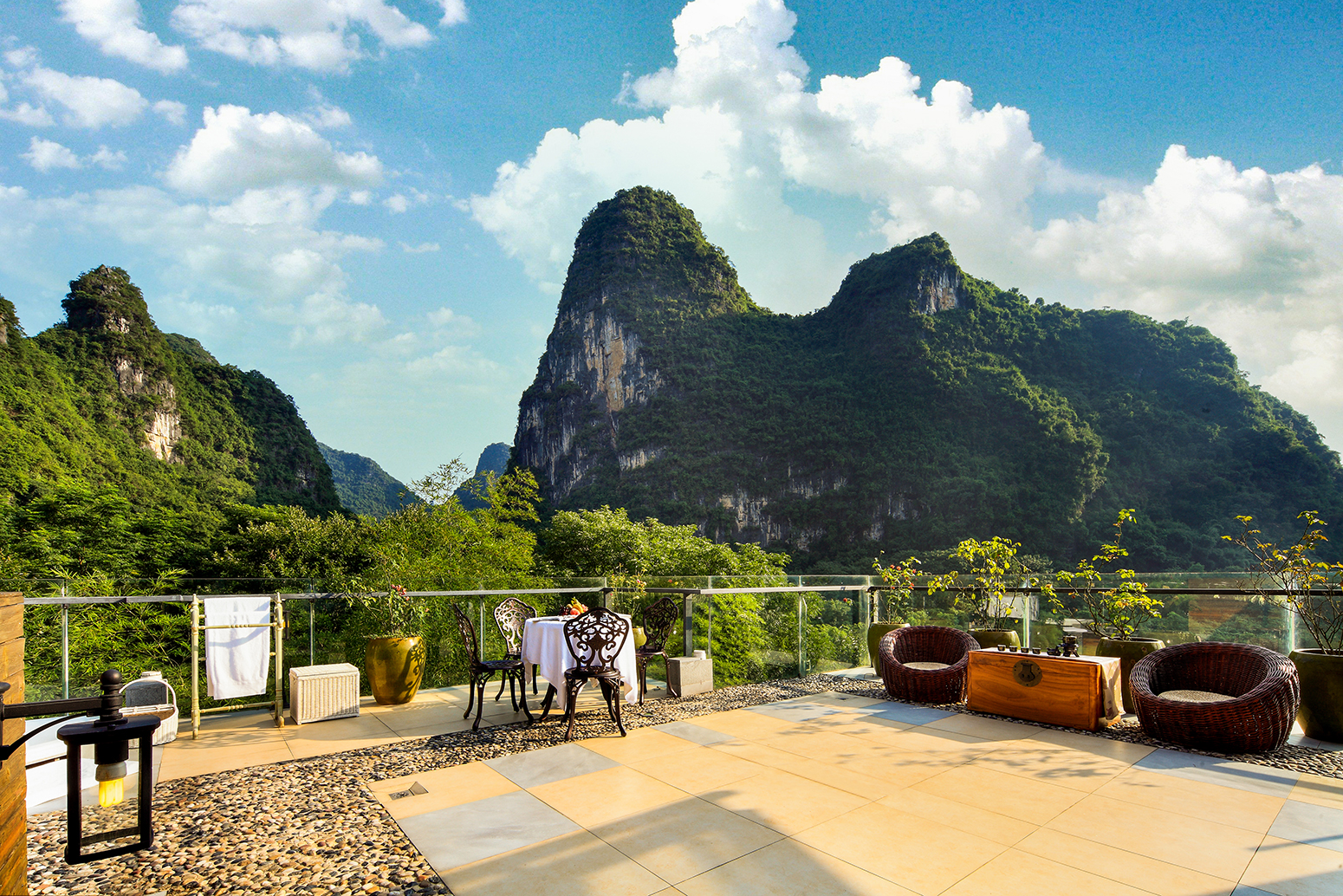 星空露台山景大床房（超大观景露台+观景浴缸）
