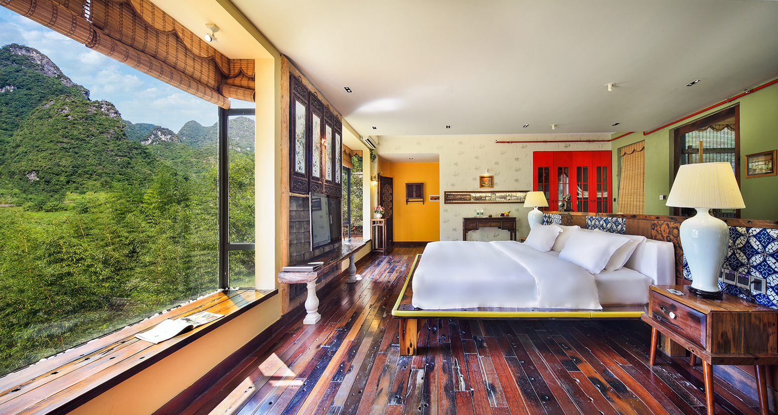 庭院景观大床房（房间超大+窗台品茶+观景浴缸）