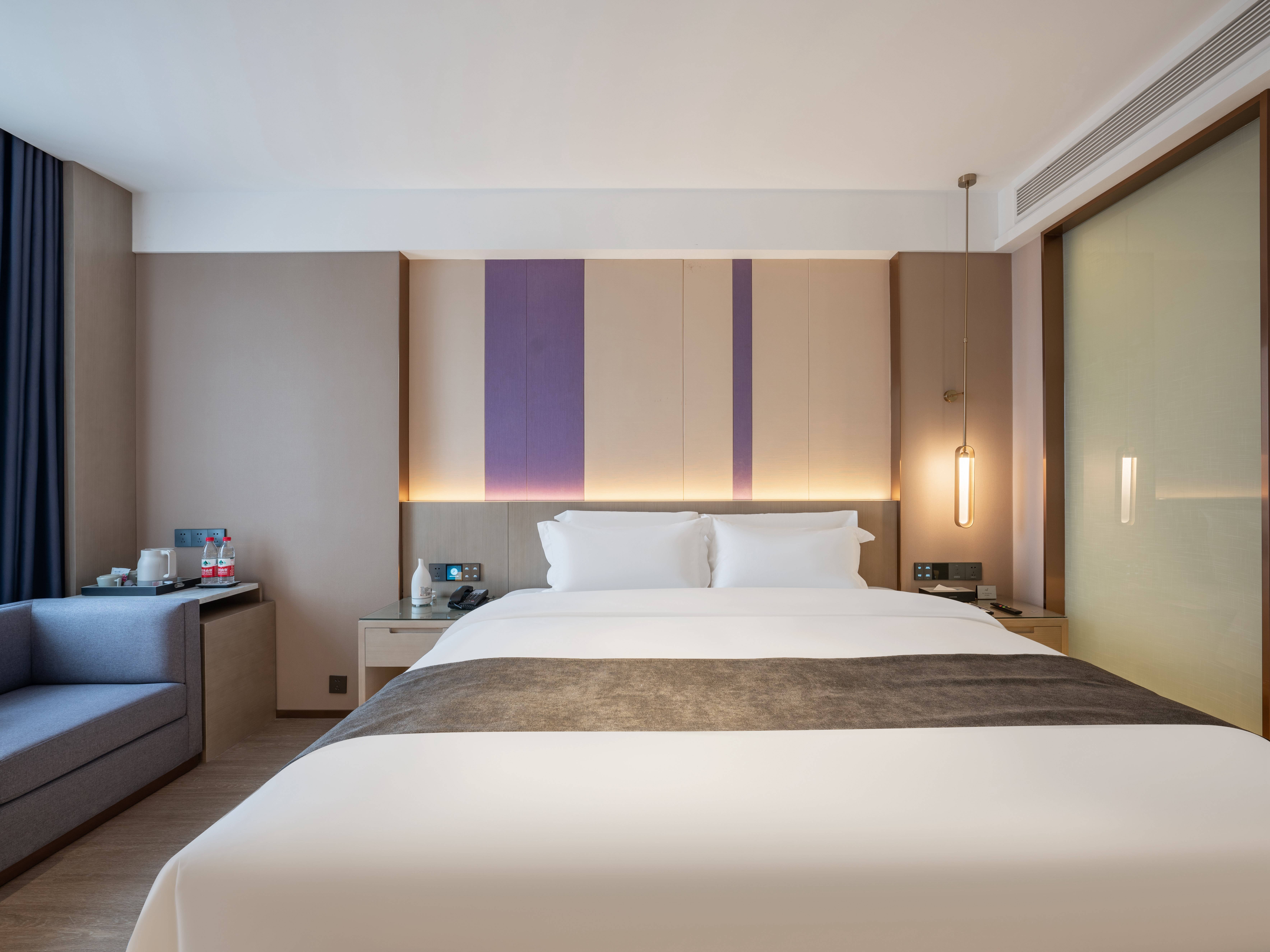 雅緻大床房（地暖）