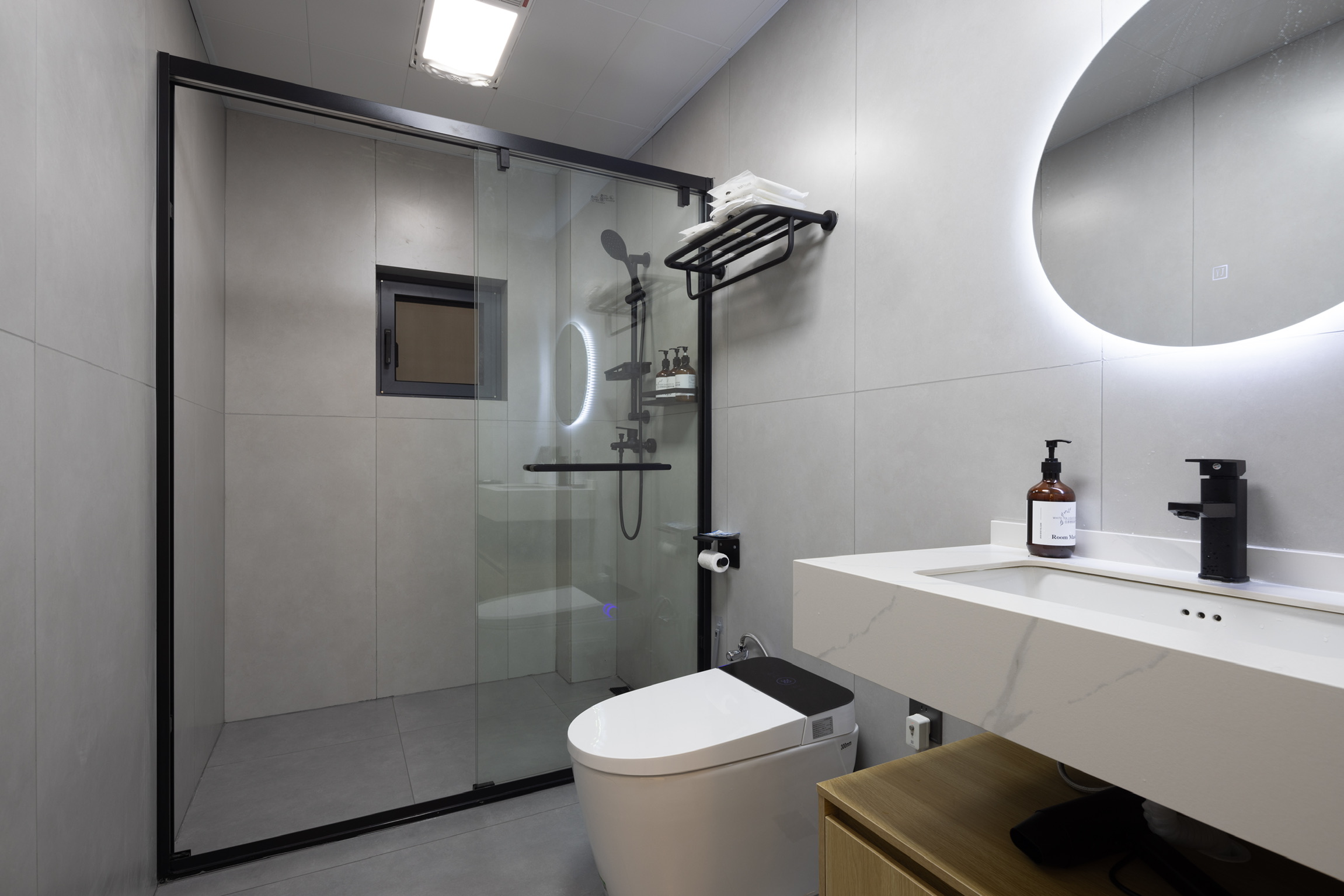 新雨後·精緻大床房·巨幕投影·智能馬桶·乾濕分離