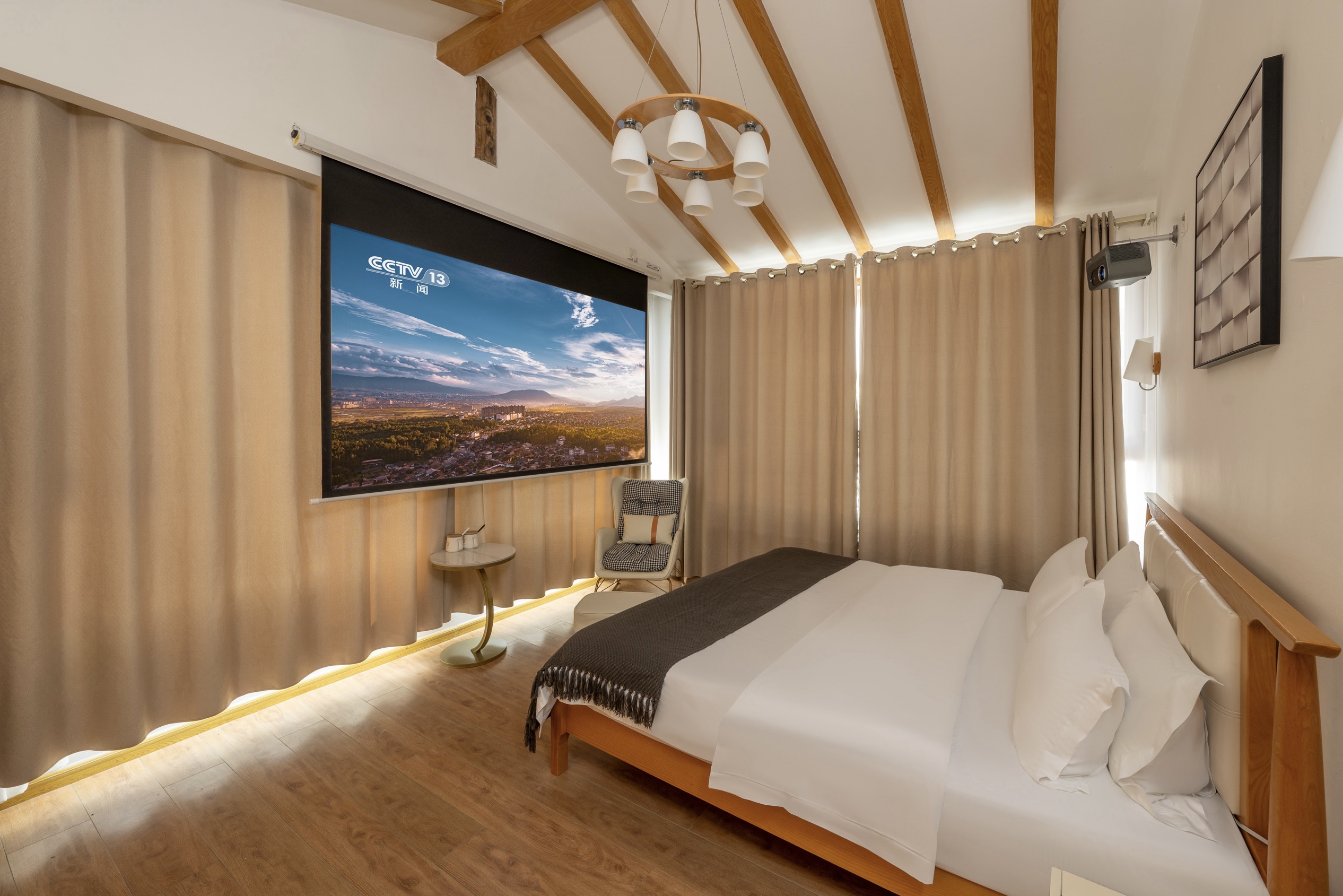 270°輕奢觀景大床房