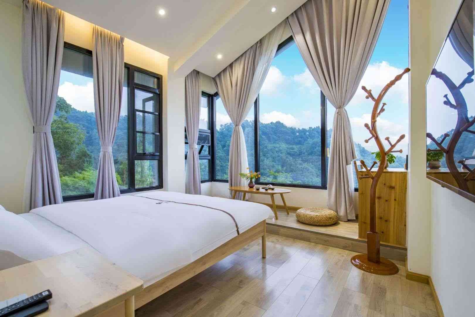 Greenfield Cloud Sea Room