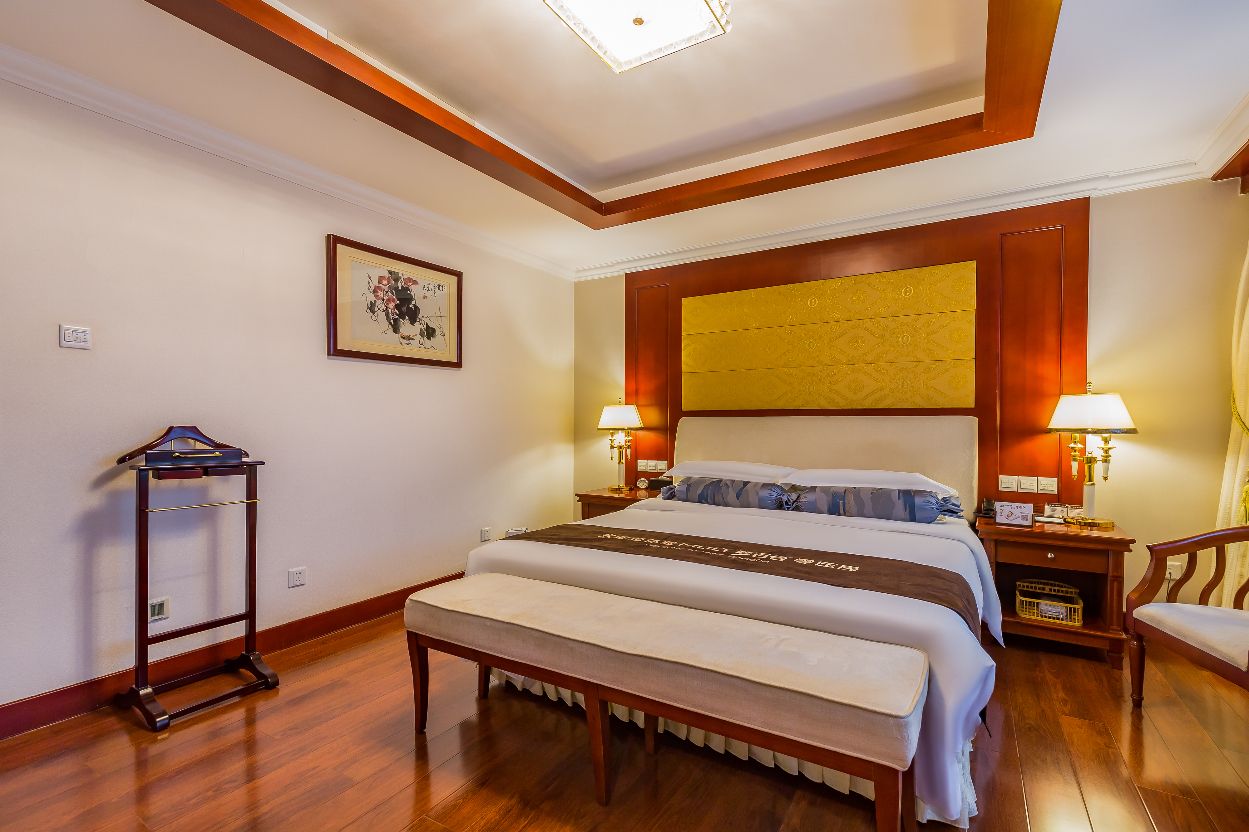 行政零压大床套房