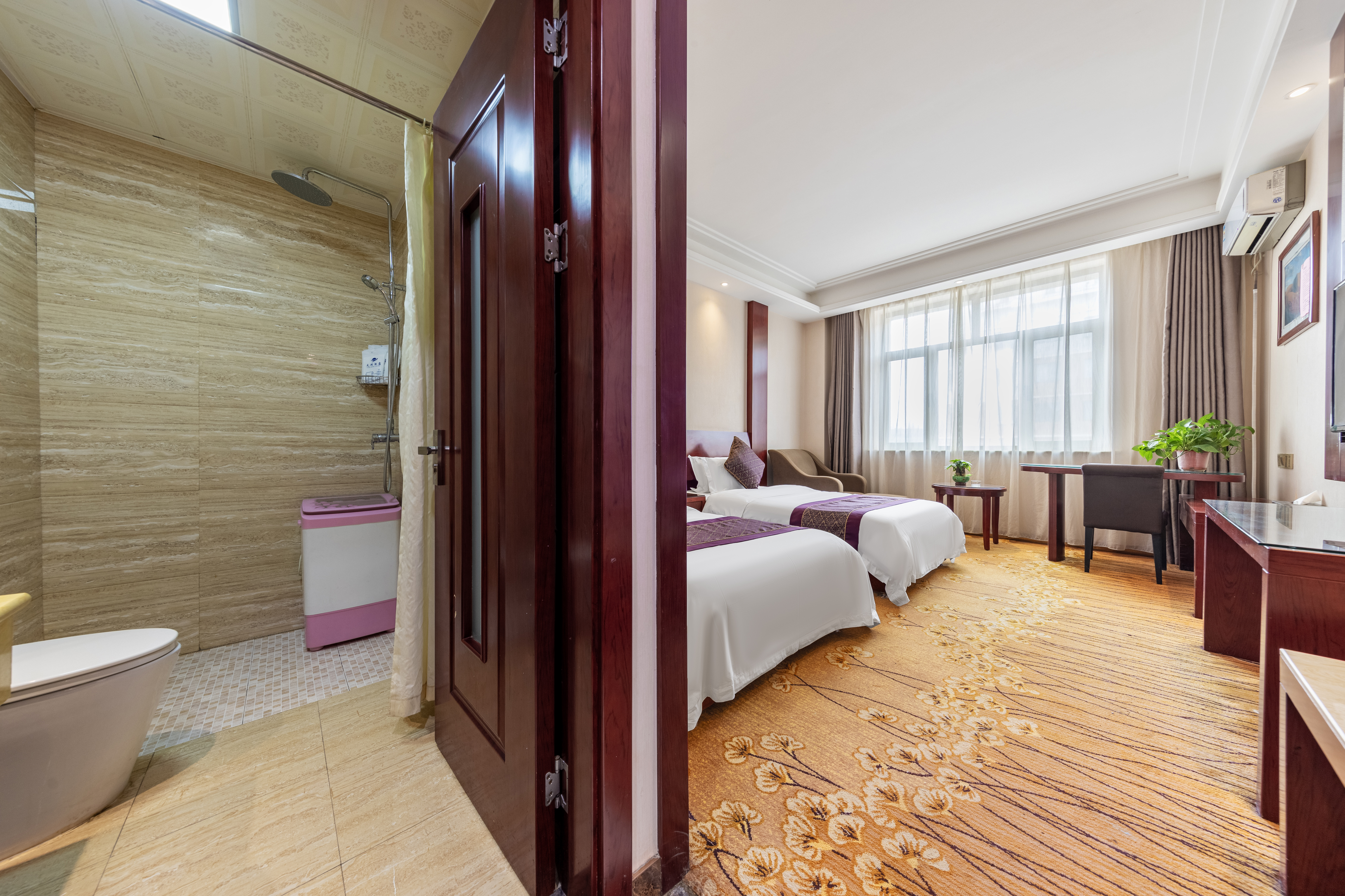 尊享優質雙床房